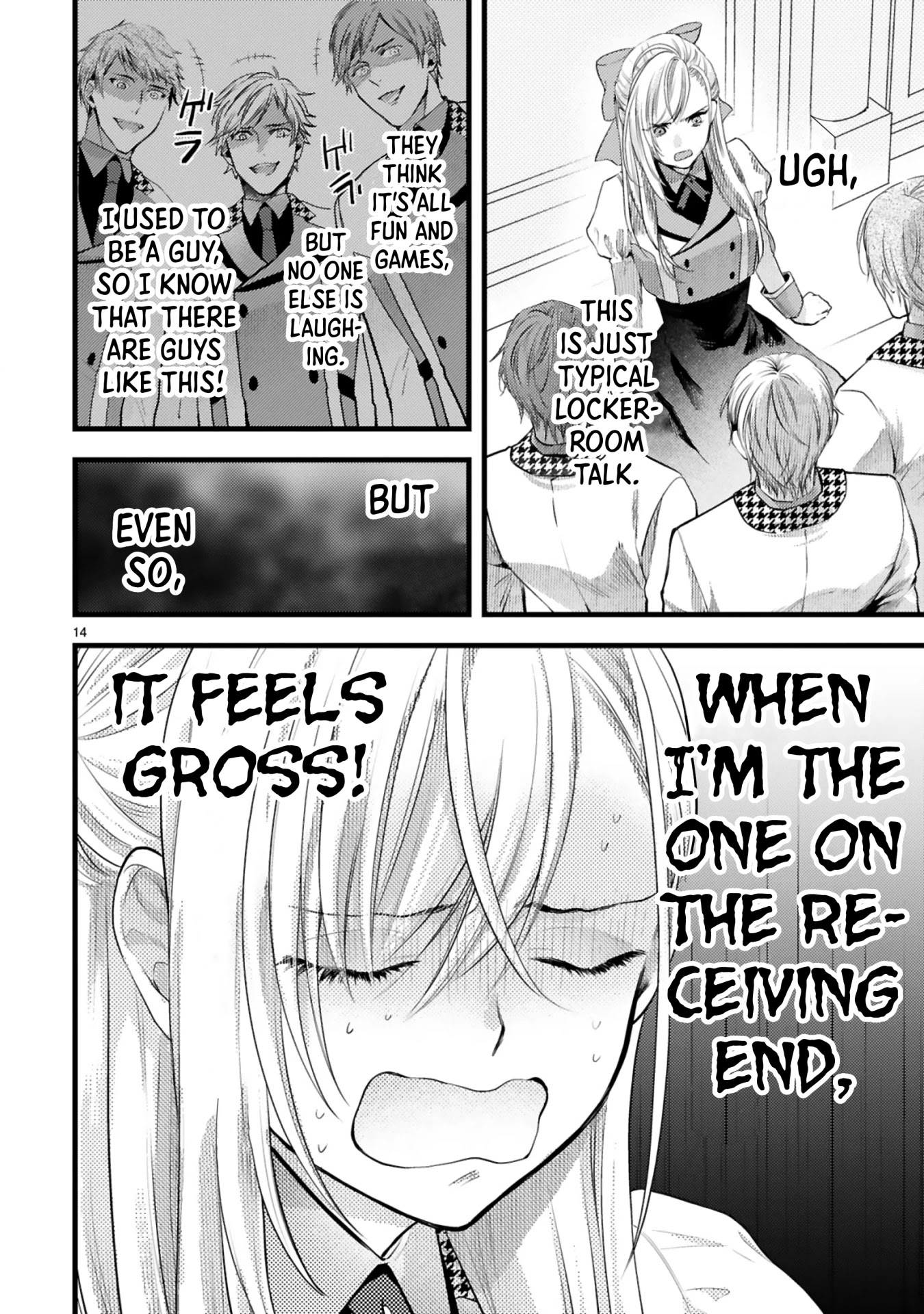 Shinyuu Ouji to Koshiginchaku Chapter 4 page 14 - Chapter 4: Truth Is, I Know