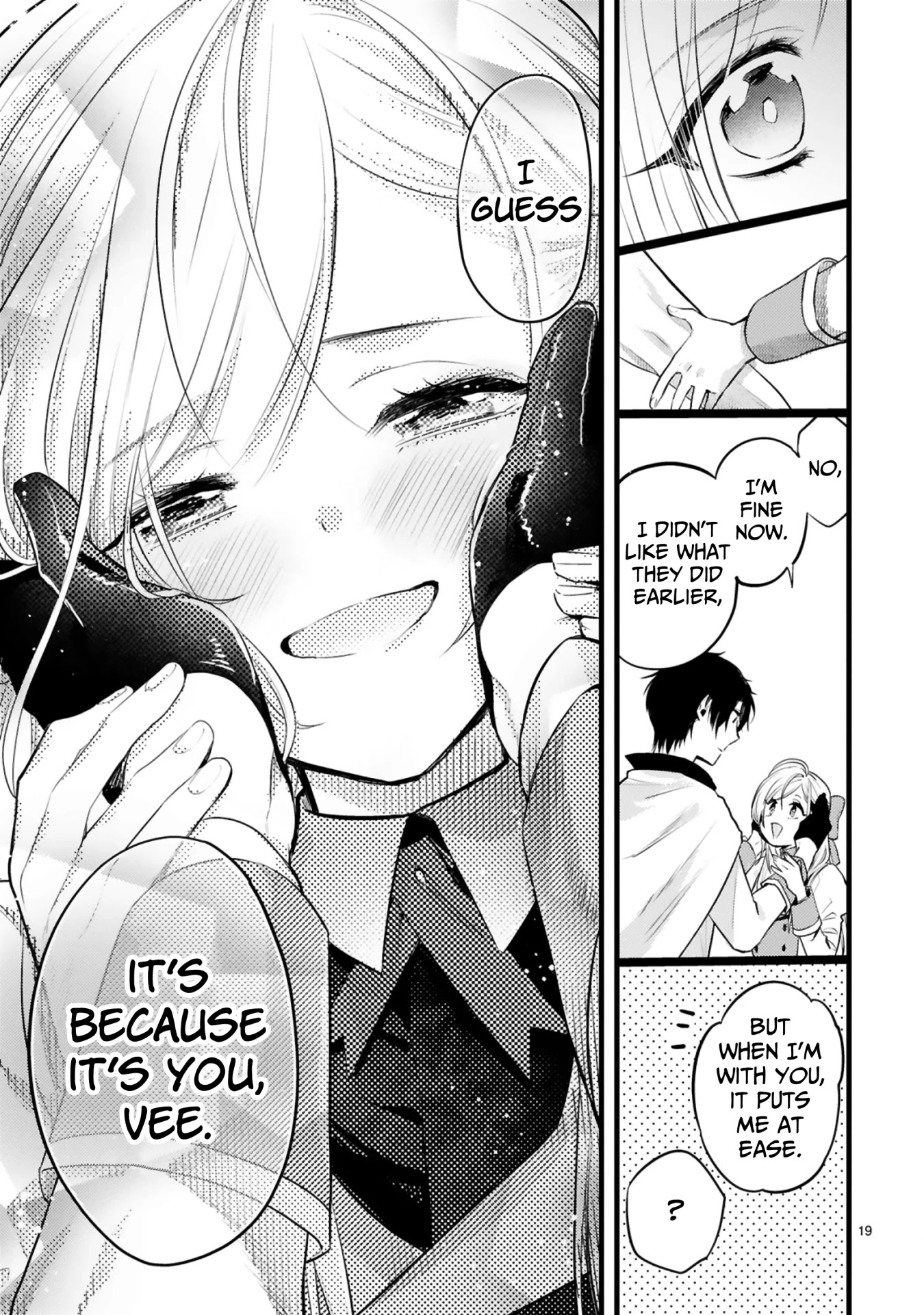 Shinyuu Ouji to Koshiginchaku Chapter 4 page 19 - Chapter 4: Truth Is, I Know