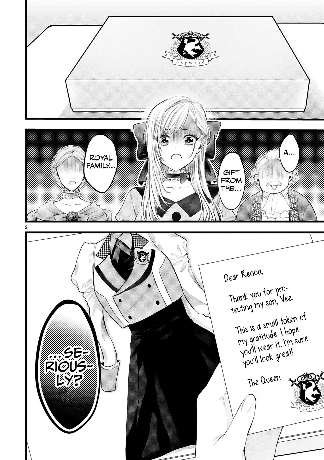 Shinyuu Ouji to Koshiginchaku Chapter 4 page 2 - Chapter 4: Truth Is, I Know