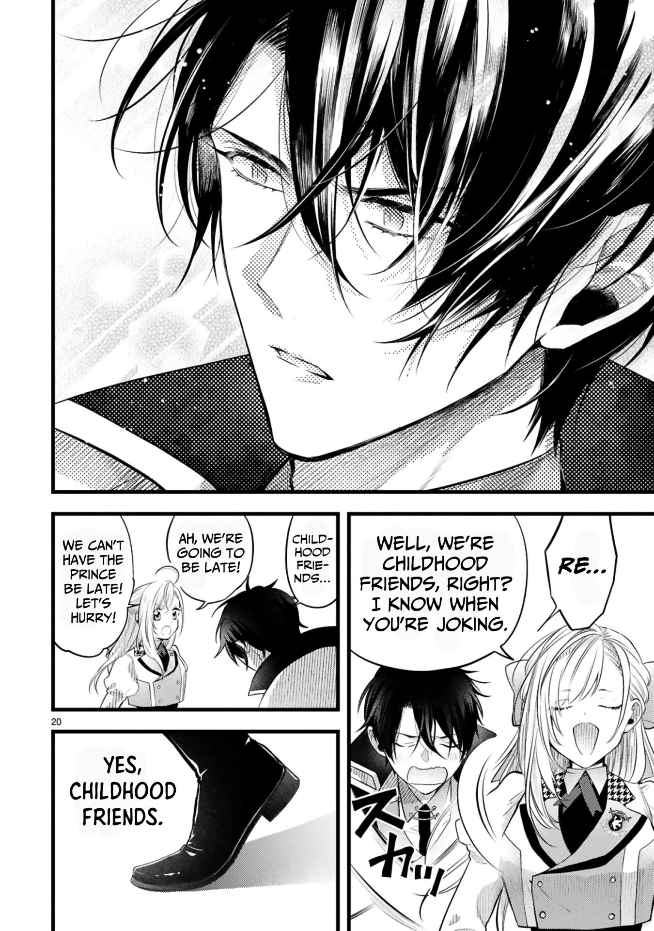 Shinyuu Ouji to Koshiginchaku Chapter 4 page 20 - Chapter 4: Truth Is, I Know