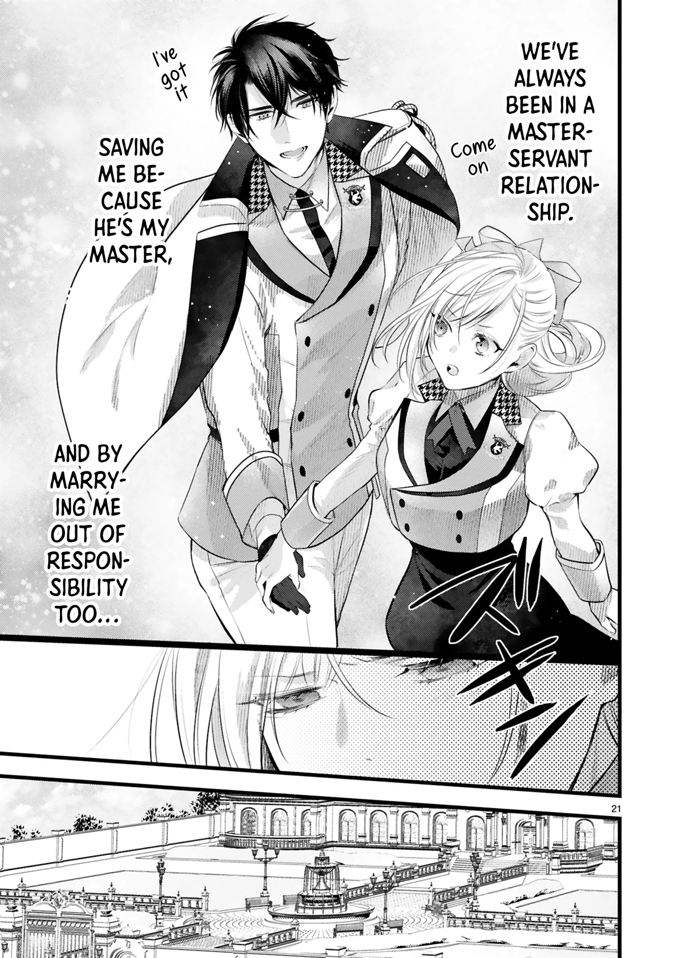 Shinyuu Ouji to Koshiginchaku Chapter 4 page 21 - Chapter 4: Truth Is, I Know