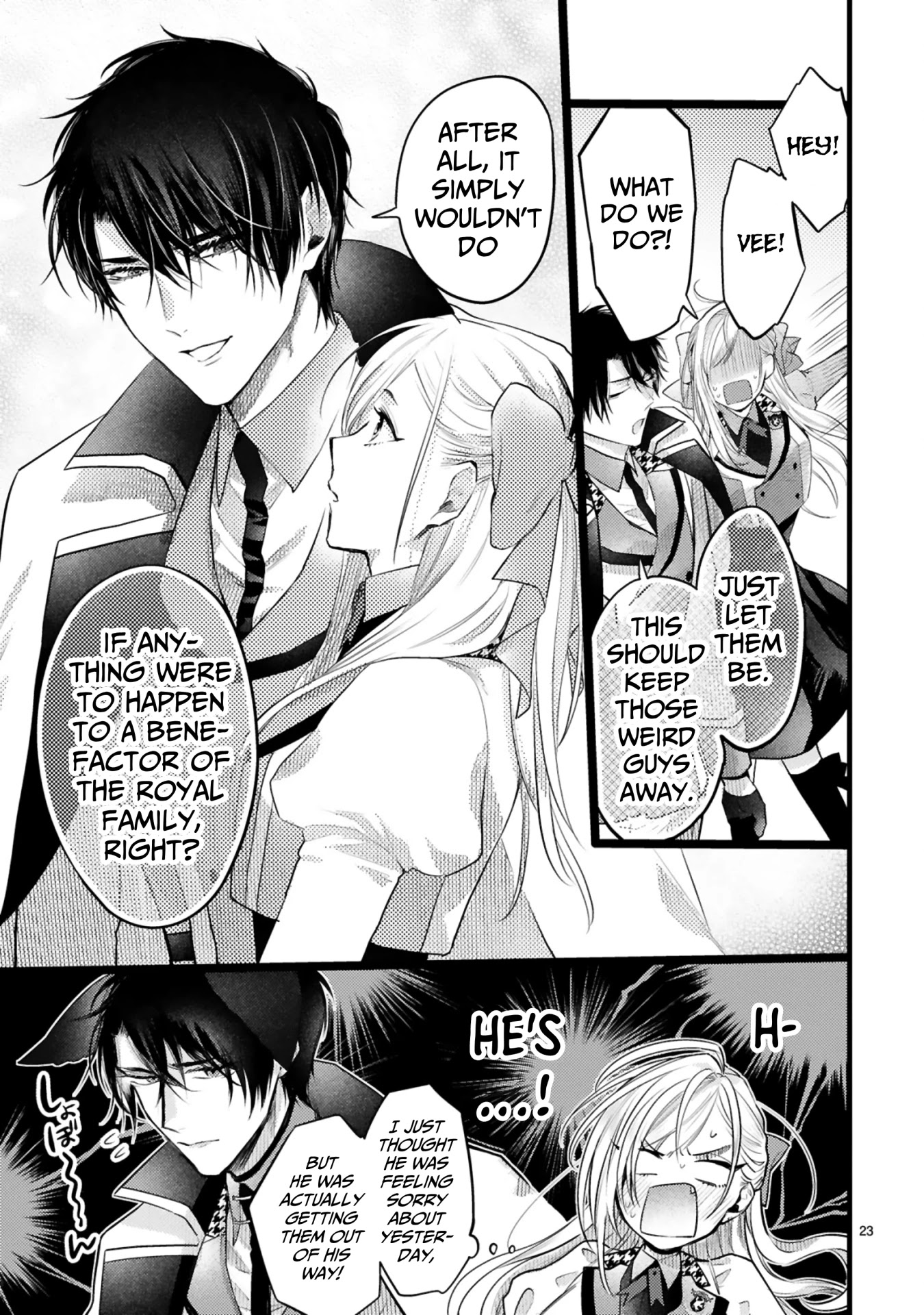 Shinyuu Ouji to Koshiginchaku Chapter 4 page 23 - Chapter 4: Truth Is, I Know