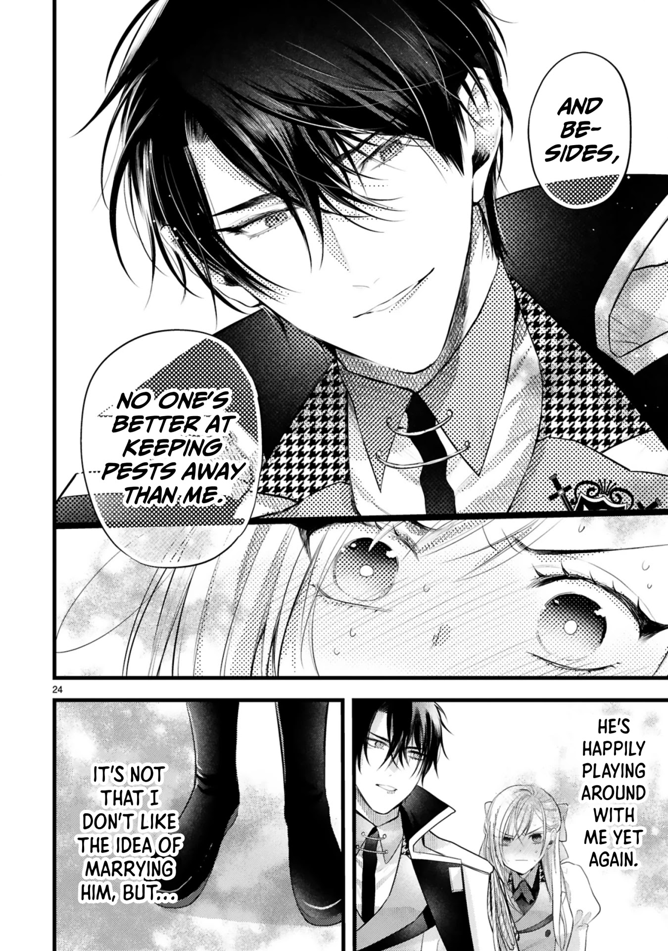 Shinyuu Ouji to Koshiginchaku Chapter 4 page 24 - Chapter 4: Truth Is, I Know