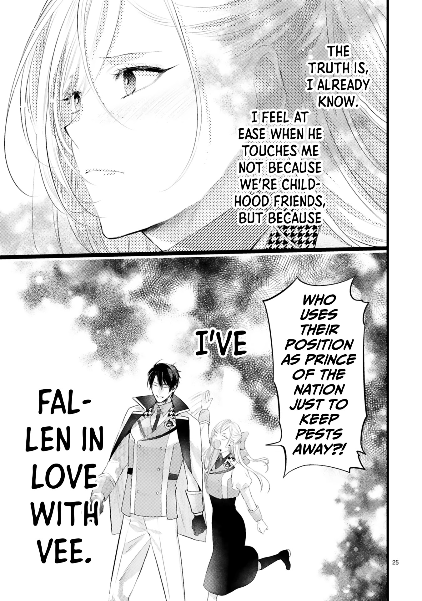 Shinyuu Ouji to Koshiginchaku Chapter 4 page 25 - Chapter 4: Truth Is, I Know