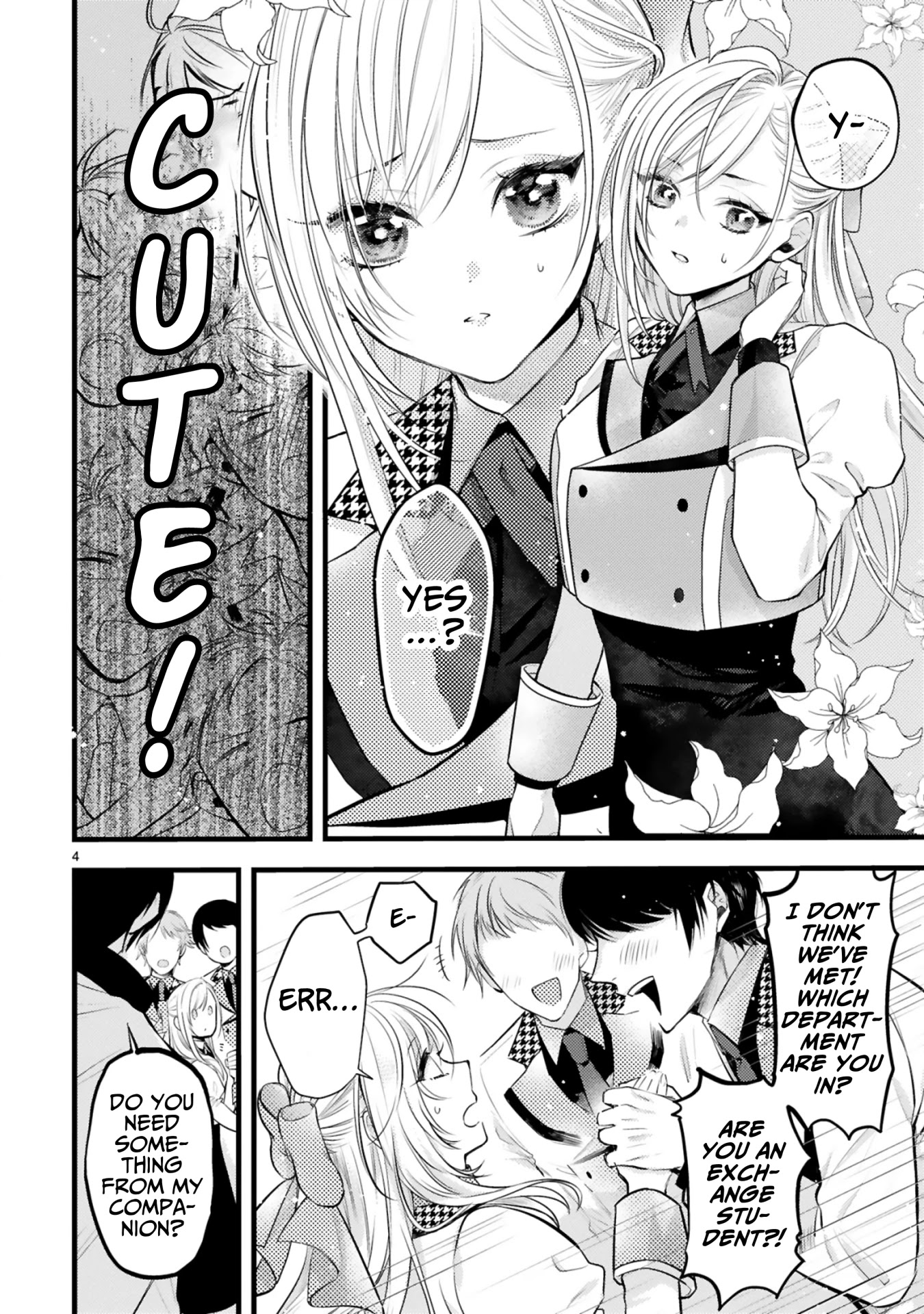 Shinyuu Ouji to Koshiginchaku Chapter 4 page 4 - Chapter 4: Truth Is, I Know