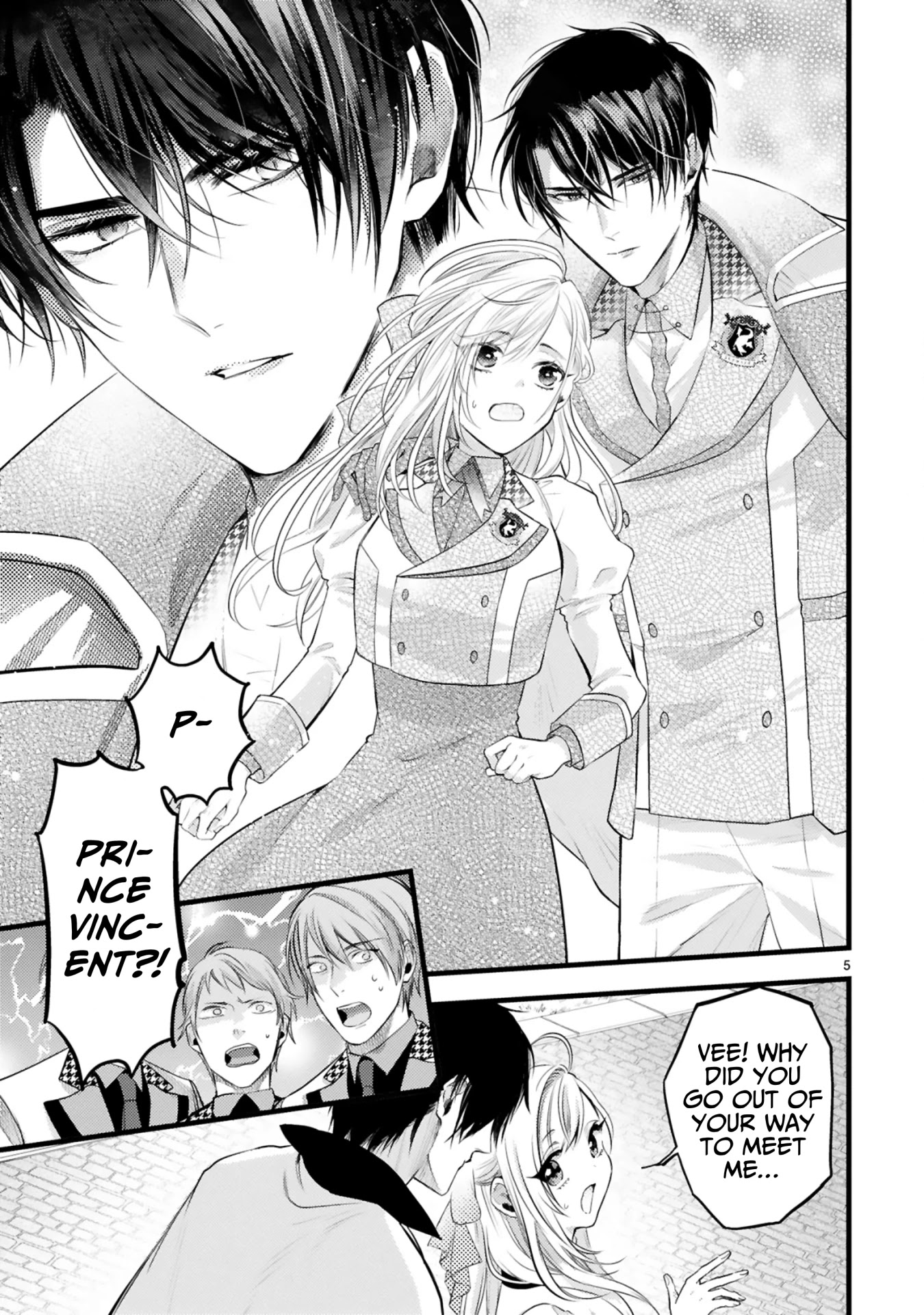 Shinyuu Ouji to Koshiginchaku Chapter 4 page 5 - Chapter 4: Truth Is, I Know