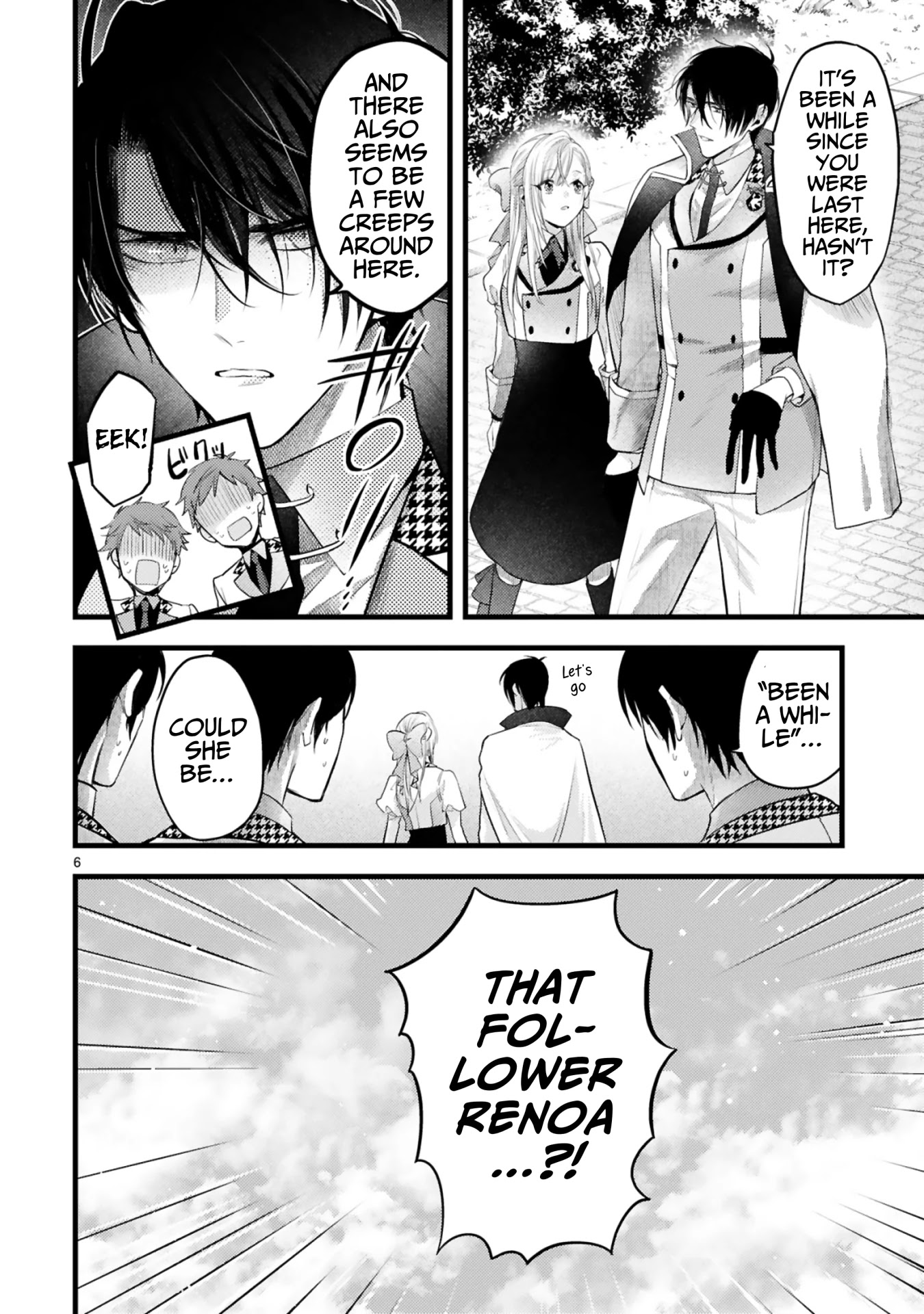 Shinyuu Ouji to Koshiginchaku Chapter 4 page 6 - Chapter 4: Truth Is, I Know