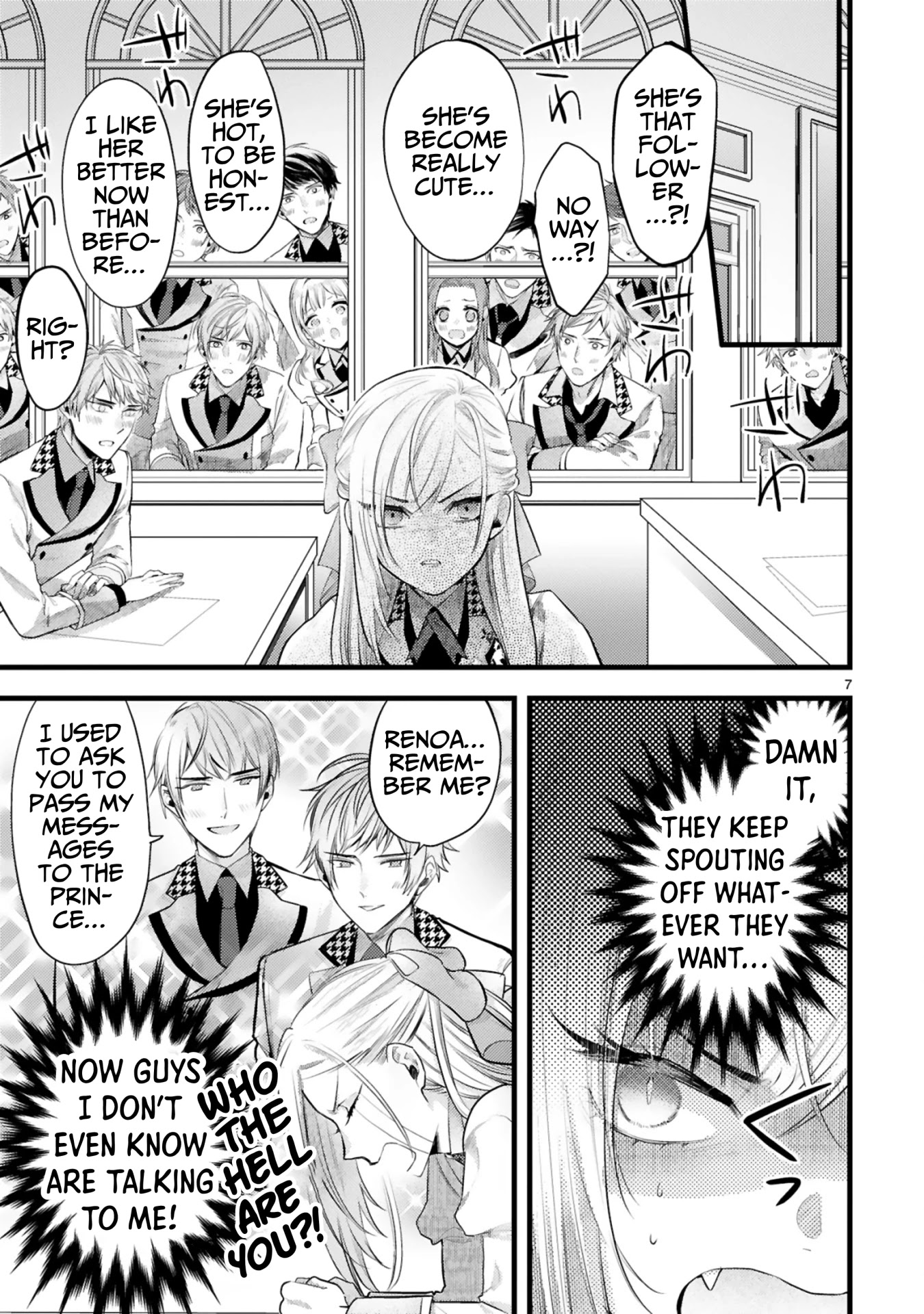 Shinyuu Ouji to Koshiginchaku Chapter 4 page 7 - Chapter 4: Truth Is, I Know