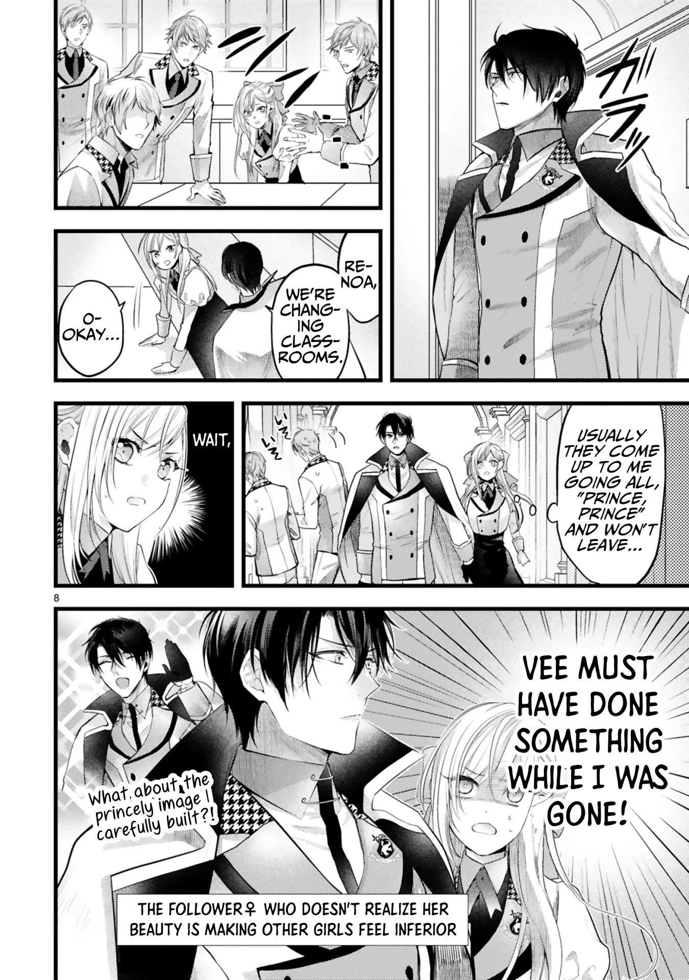 Shinyuu Ouji to Koshiginchaku Chapter 4 page 8 - Chapter 4: Truth Is, I Know