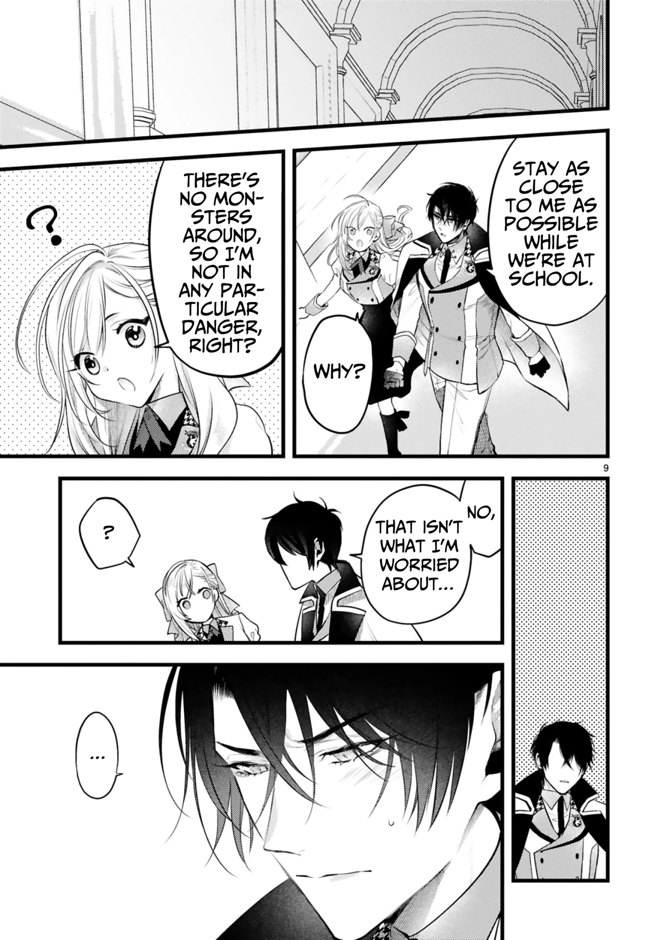 Shinyuu Ouji to Koshiginchaku Chapter 4 page 9 - Chapter 4: Truth Is, I Know