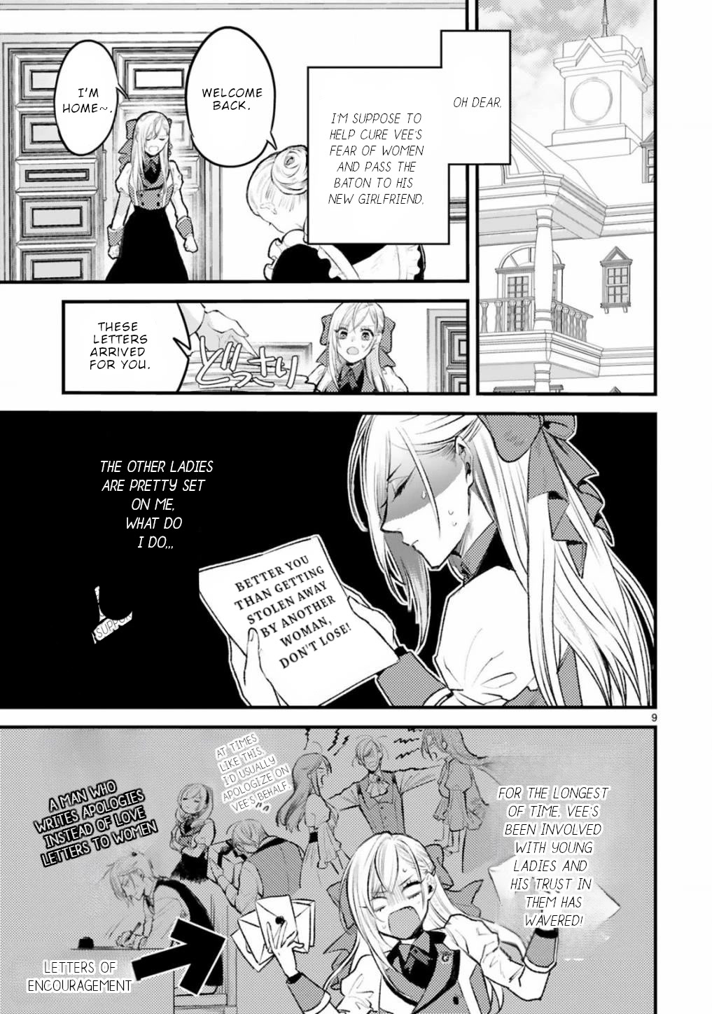 Shinyuu Ouji to Koshiginchaku Chapter 5 page 10 - Chapter 5: Paths to Happiness