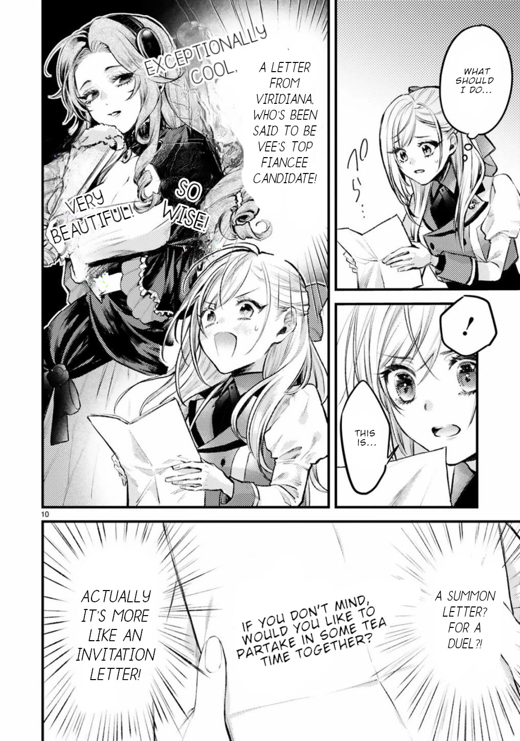 Shinyuu Ouji to Koshiginchaku Chapter 5 page 11 - Chapter 5: Paths to Happiness