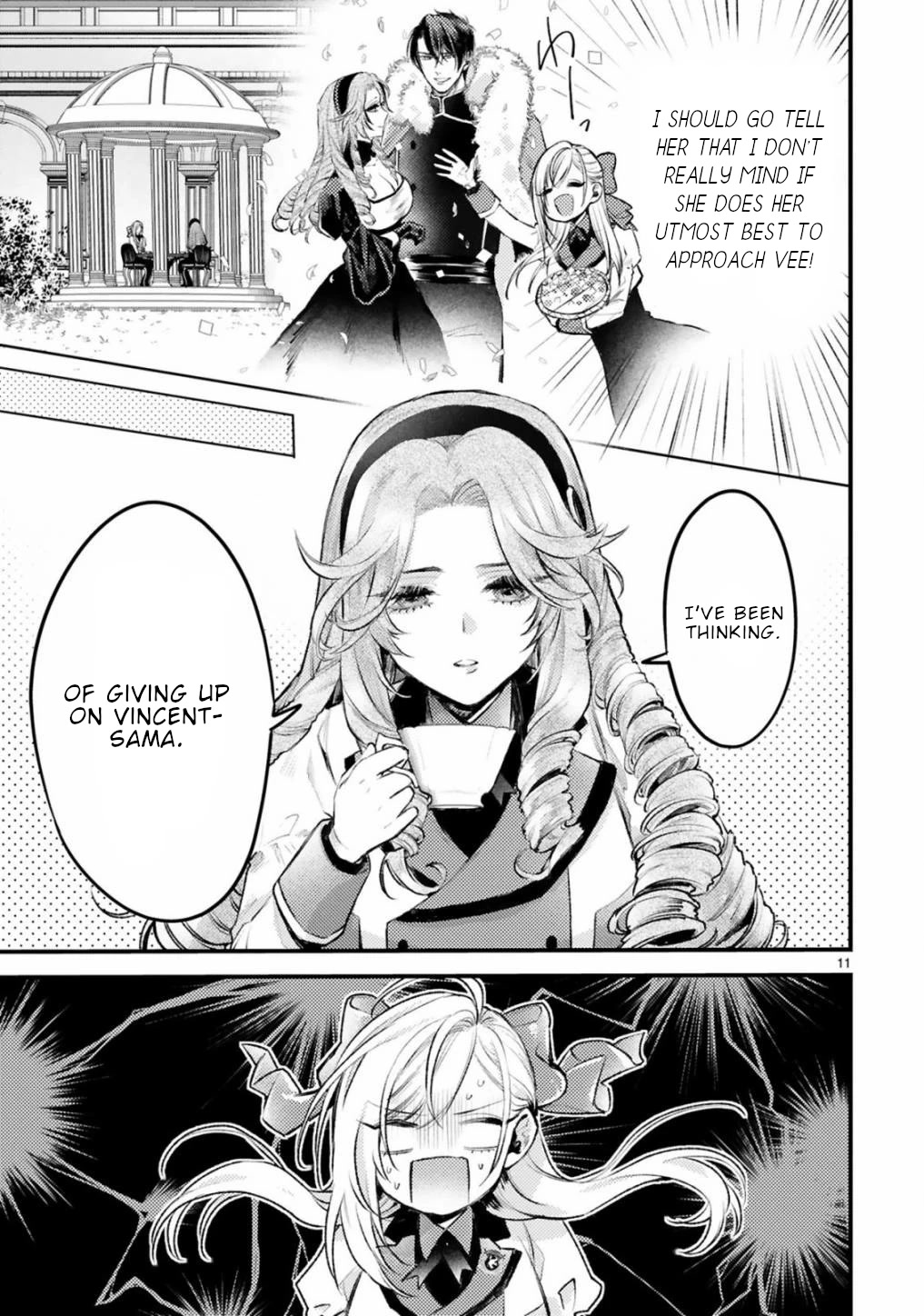 Shinyuu Ouji to Koshiginchaku Chapter 5 page 12 - Chapter 5: Paths to Happiness