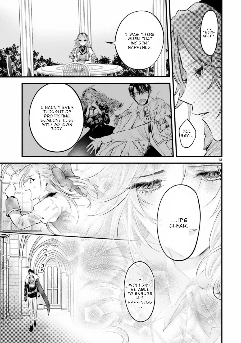 Shinyuu Ouji to Koshiginchaku Chapter 5 page 14 - Chapter 5: Paths to Happiness