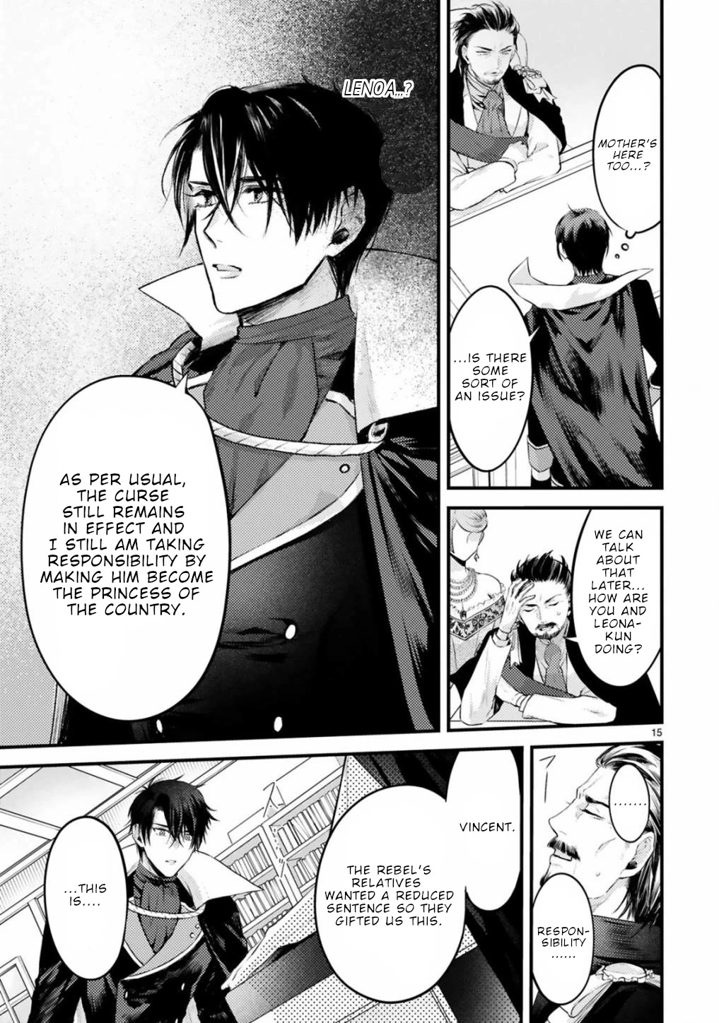 Shinyuu Ouji to Koshiginchaku Chapter 5 page 16 - Chapter 5: Paths to Happiness