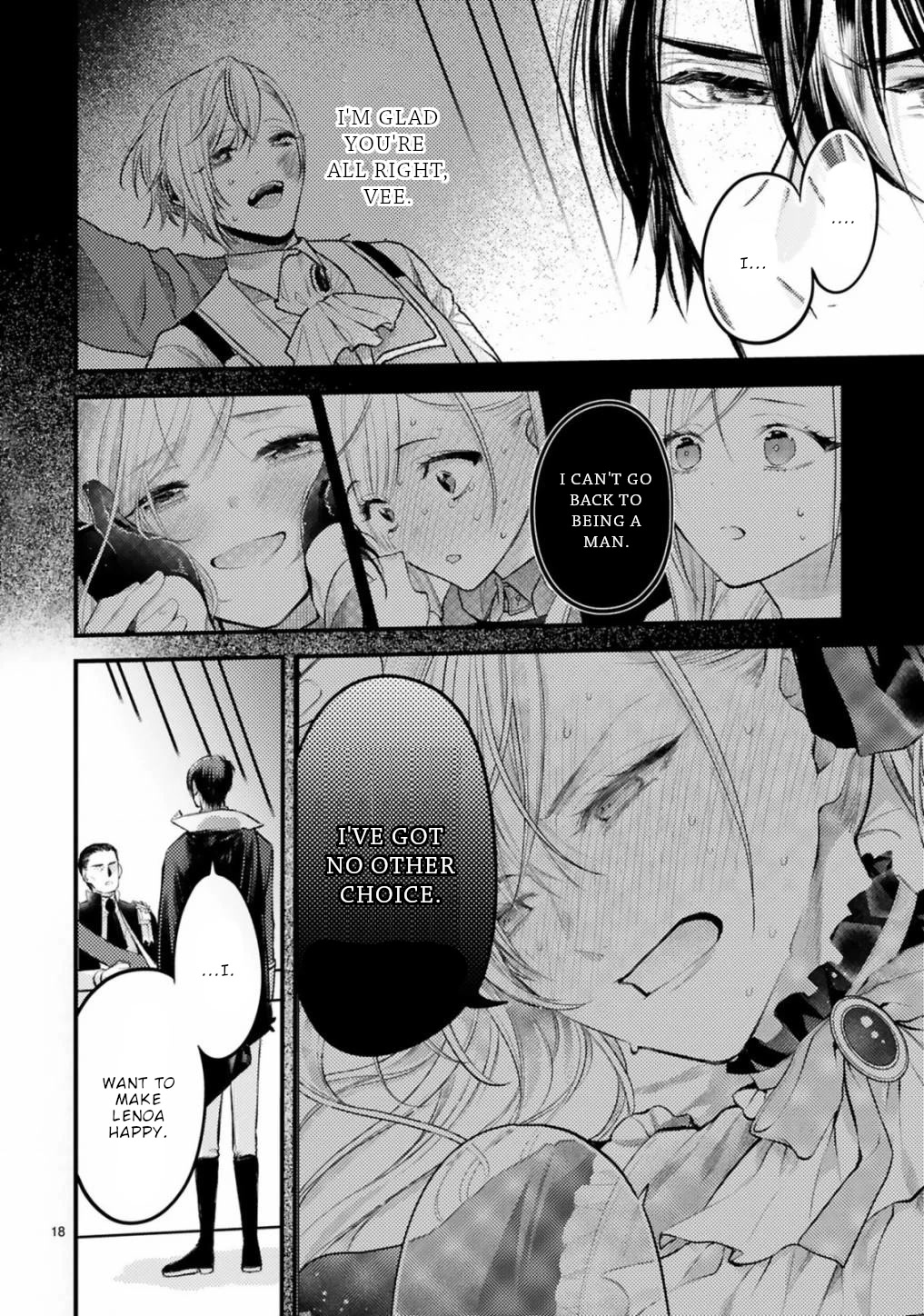 Shinyuu Ouji to Koshiginchaku Chapter 5 page 19 - Chapter 5: Paths to Happiness