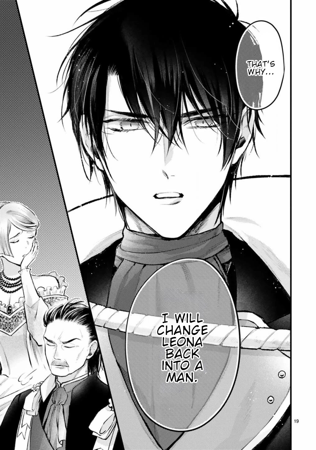 Shinyuu Ouji to Koshiginchaku Chapter 5 page 20 - Chapter 5: Paths to Happiness