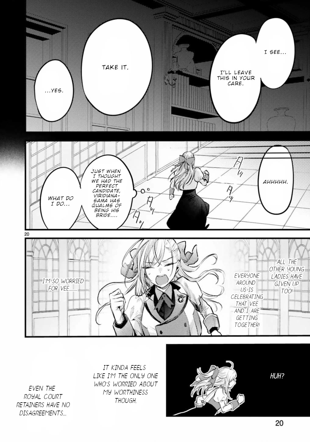 Shinyuu Ouji to Koshiginchaku Chapter 5 page 21 - Chapter 5: Paths to Happiness