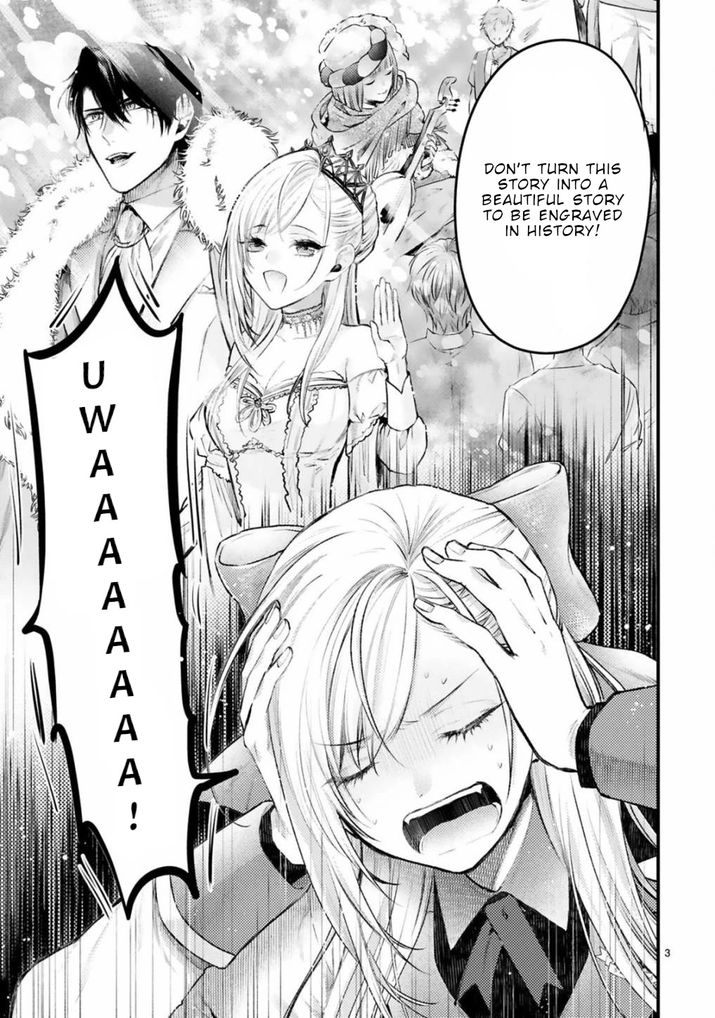 Shinyuu Ouji to Koshiginchaku Chapter 5 page 4 - Chapter 5: Paths to Happiness