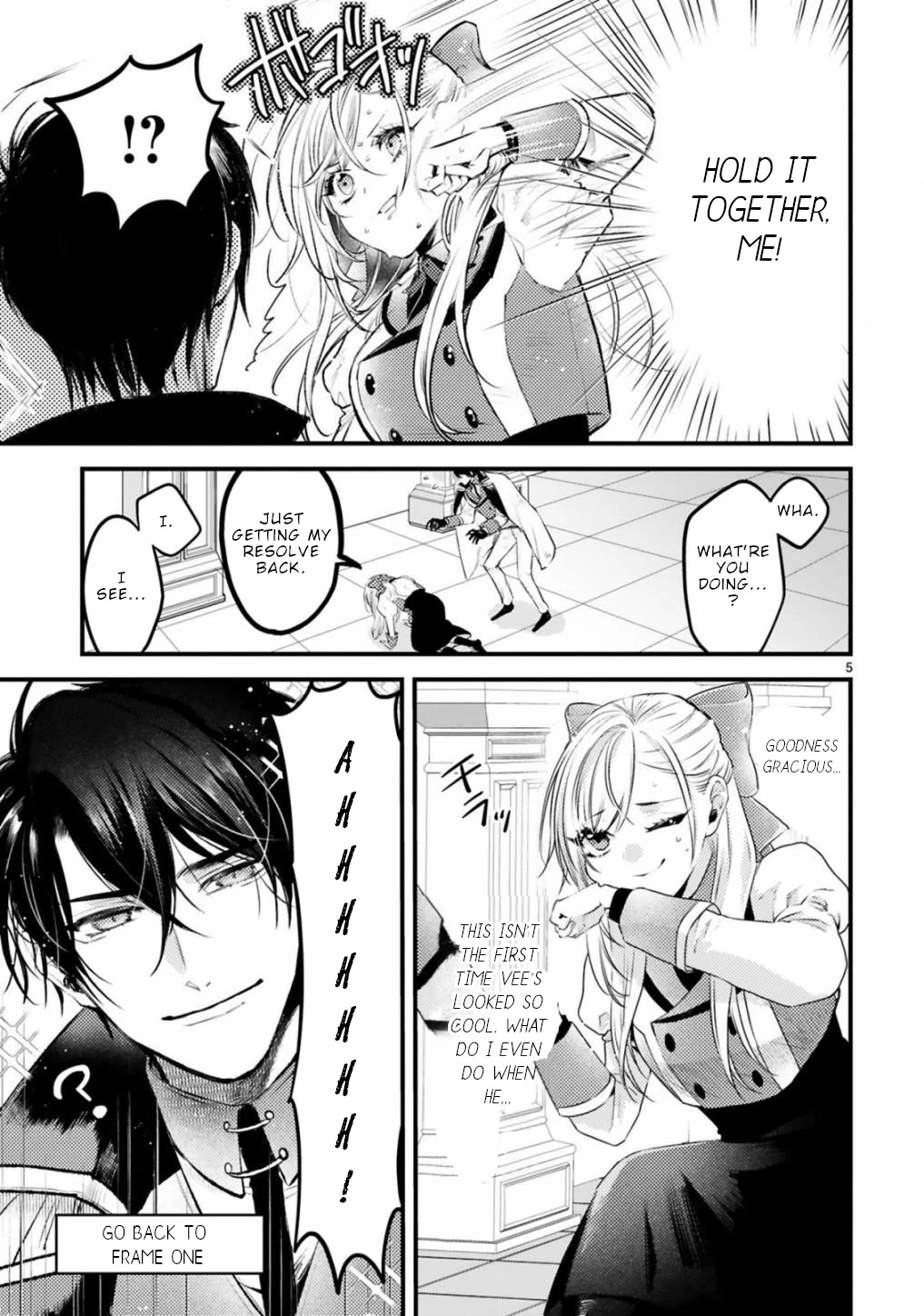 Shinyuu Ouji to Koshiginchaku Chapter 5 page 6 - Chapter 5: Paths to Happiness