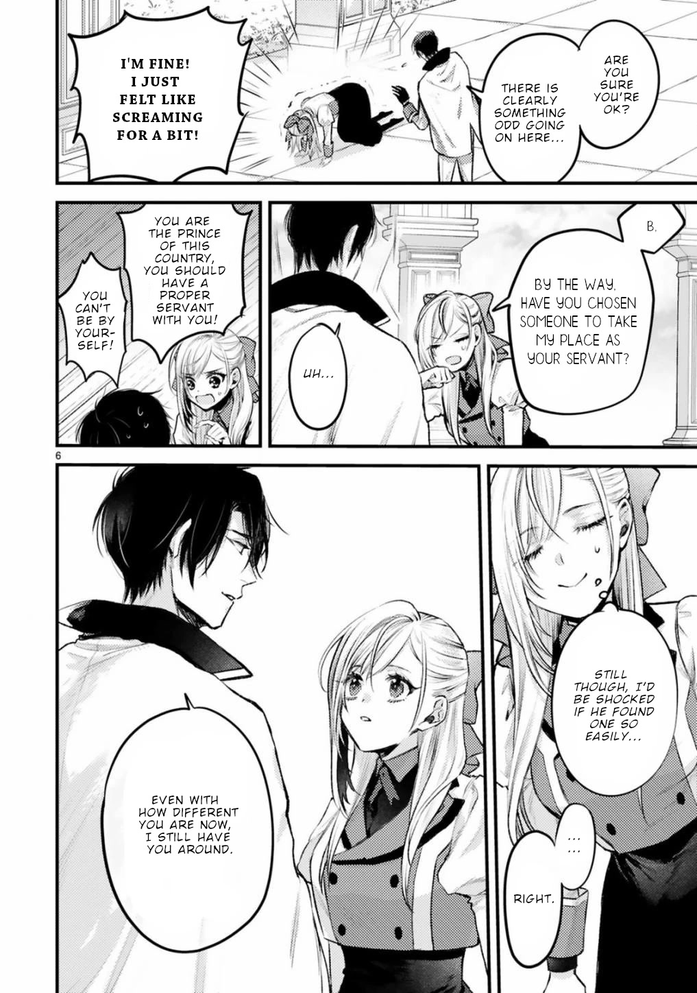 Shinyuu Ouji to Koshiginchaku Chapter 5 page 7 - Chapter 5: Paths to Happiness