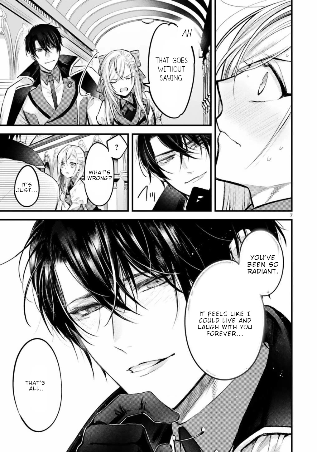 Shinyuu Ouji to Koshiginchaku Chapter 5 page 8 - Chapter 5: Paths to Happiness