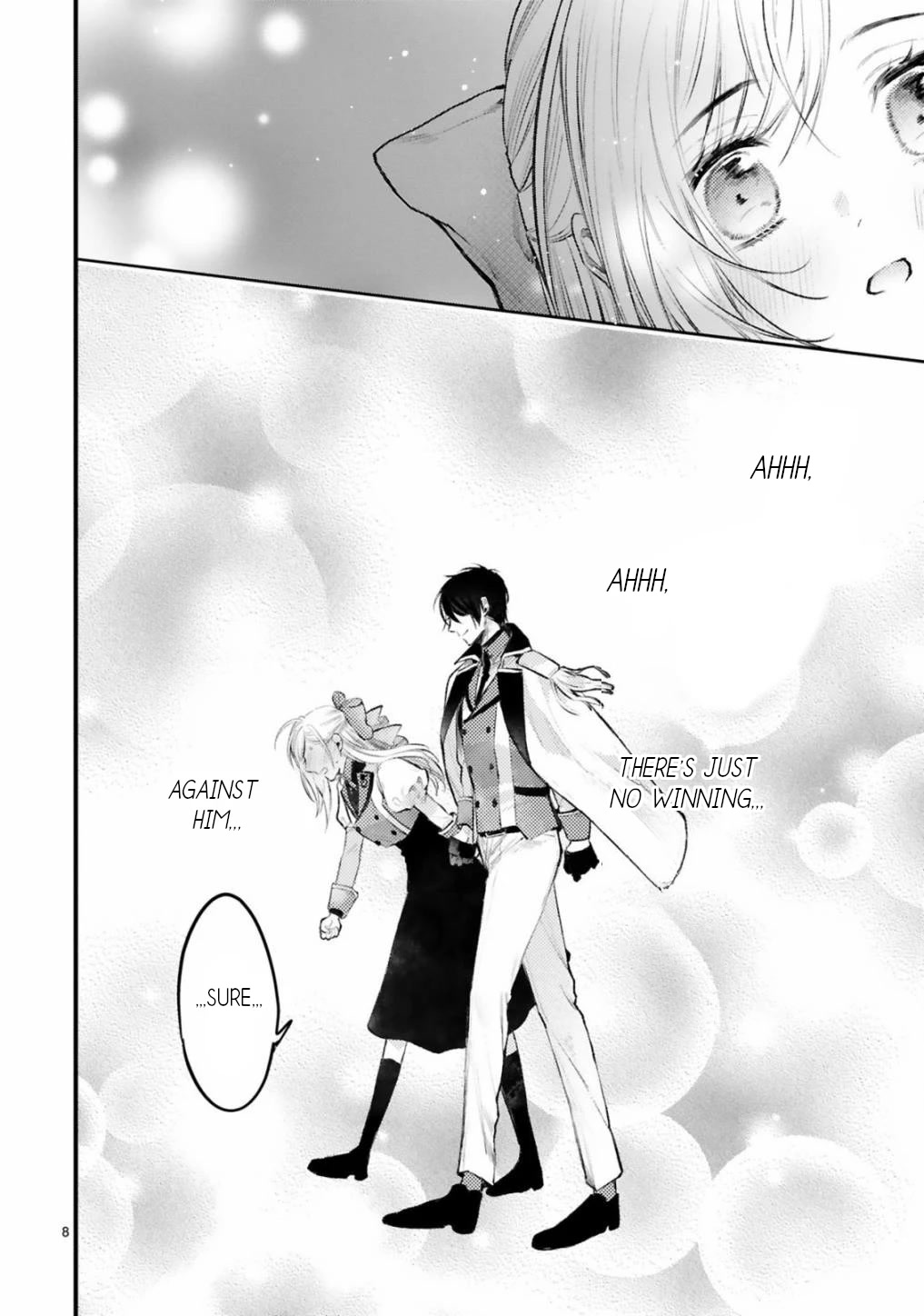Shinyuu Ouji to Koshiginchaku Chapter 5 page 9 - Chapter 5: Paths to Happiness