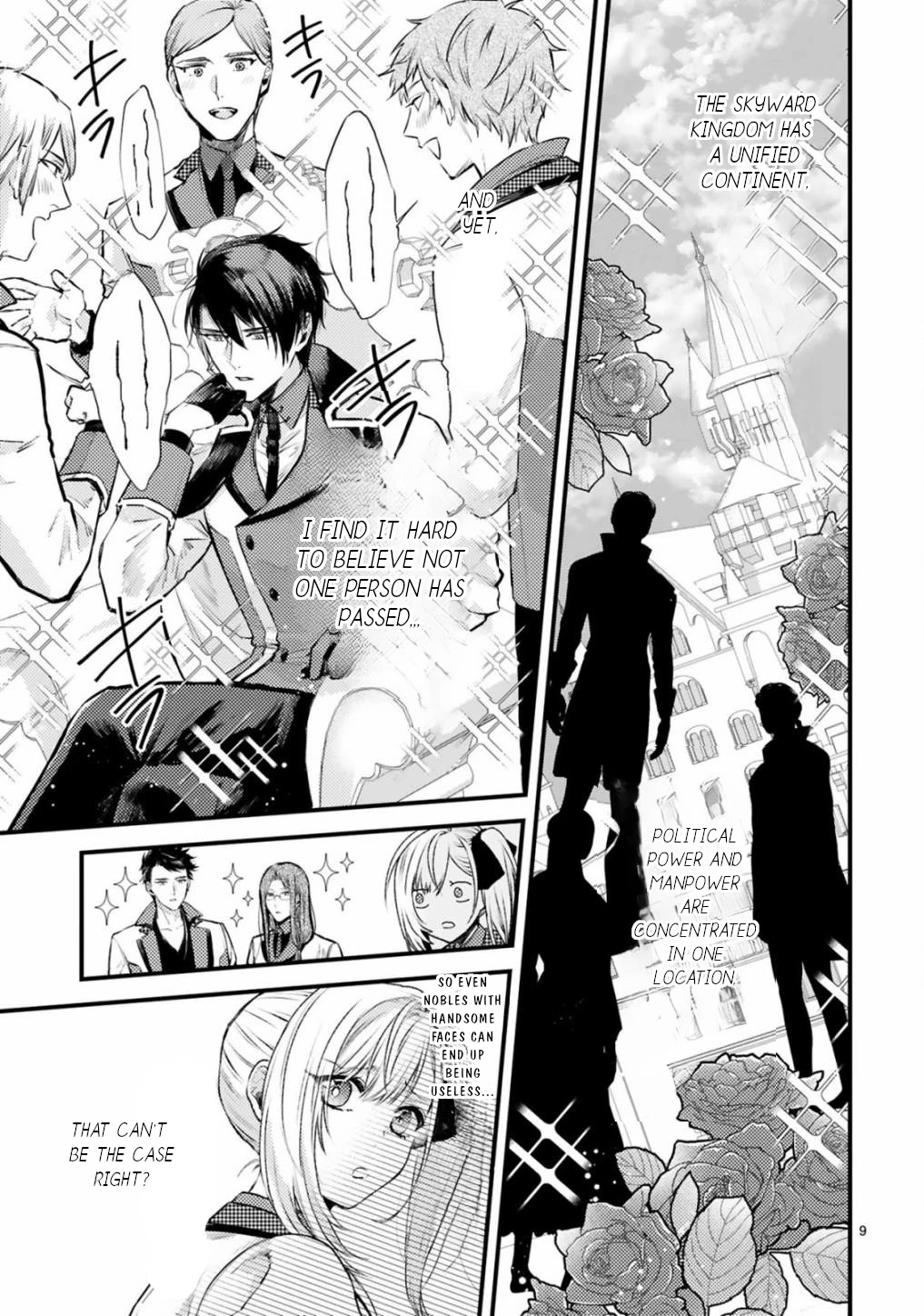 Shinyuu Ouji to Koshiginchaku Chapter 6 page 10 - Chapter 6: Since I'm with you