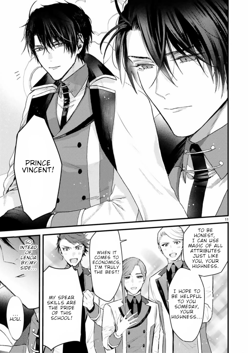 Shinyuu Ouji to Koshiginchaku Chapter 6 page 11 - Chapter 6: Since I'm with you