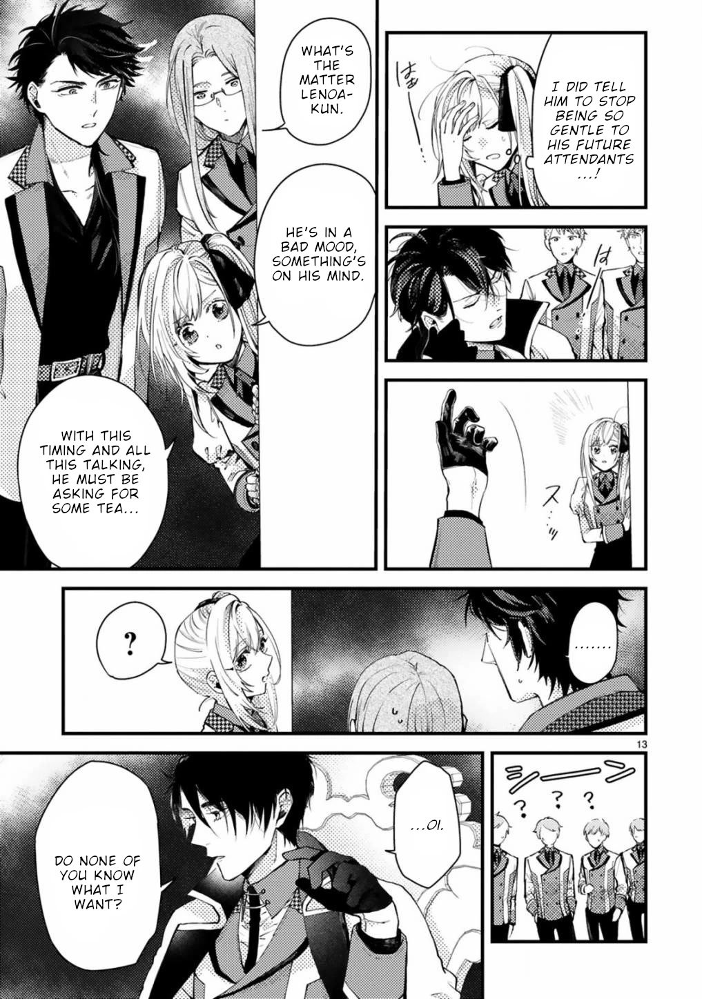 Shinyuu Ouji to Koshiginchaku Chapter 6 page 13 - Chapter 6: Since I'm with you