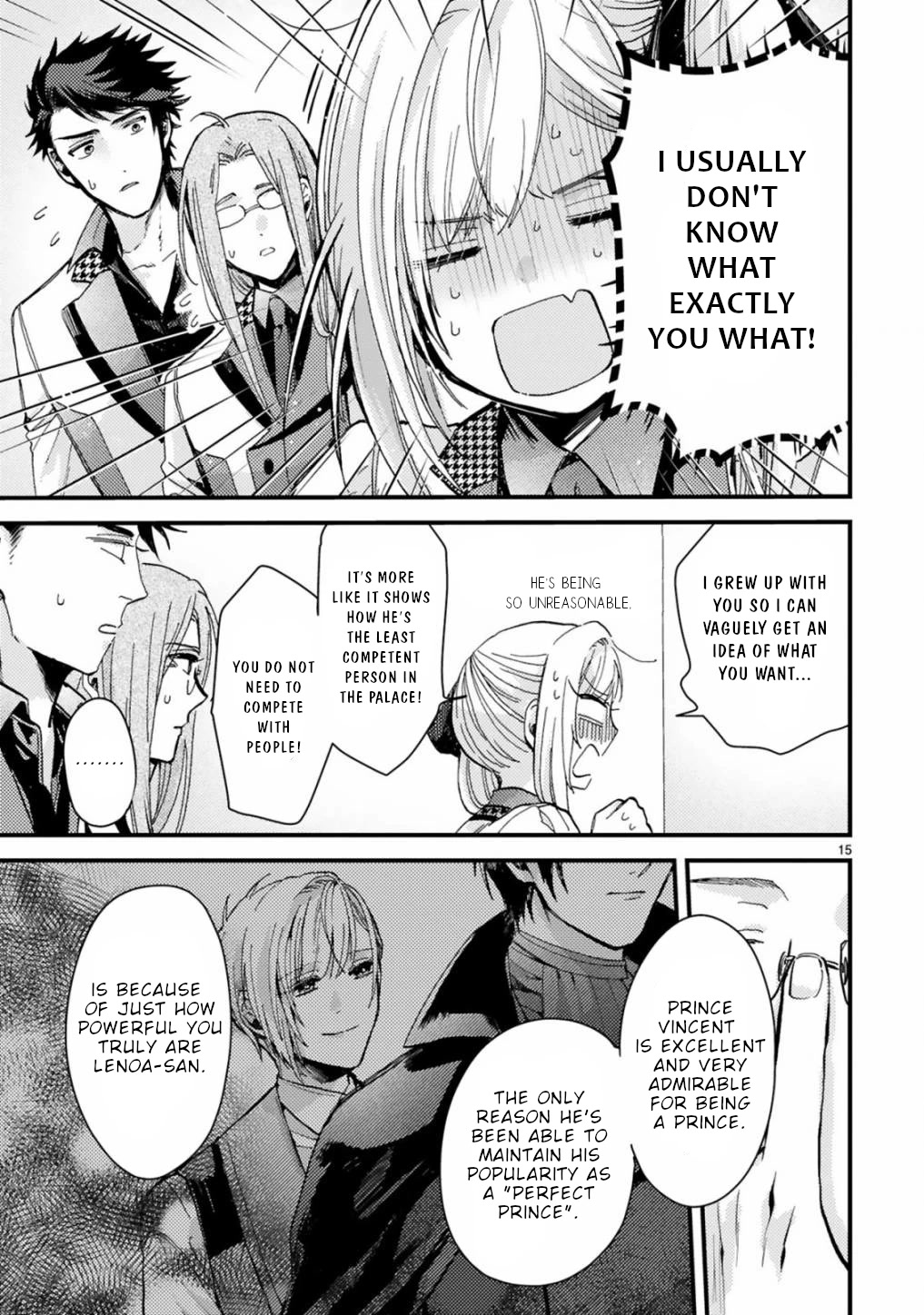 Shinyuu Ouji to Koshiginchaku Chapter 6 page 15 - Chapter 6: Since I'm with you