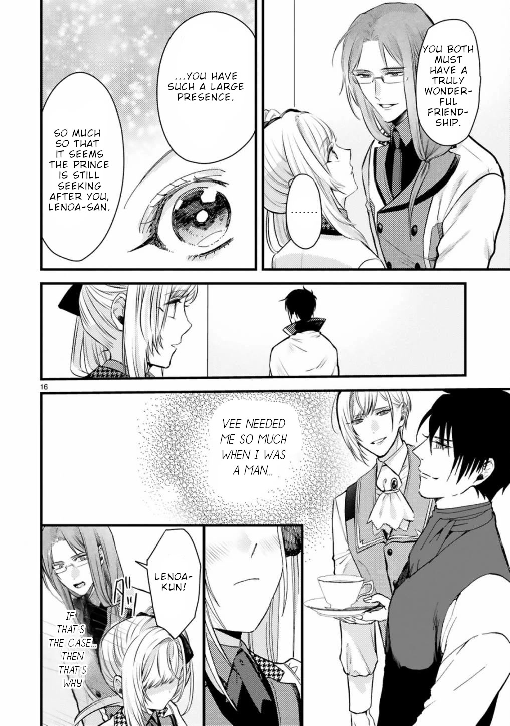 Shinyuu Ouji to Koshiginchaku Chapter 6 page 16 - Chapter 6: Since I'm with you