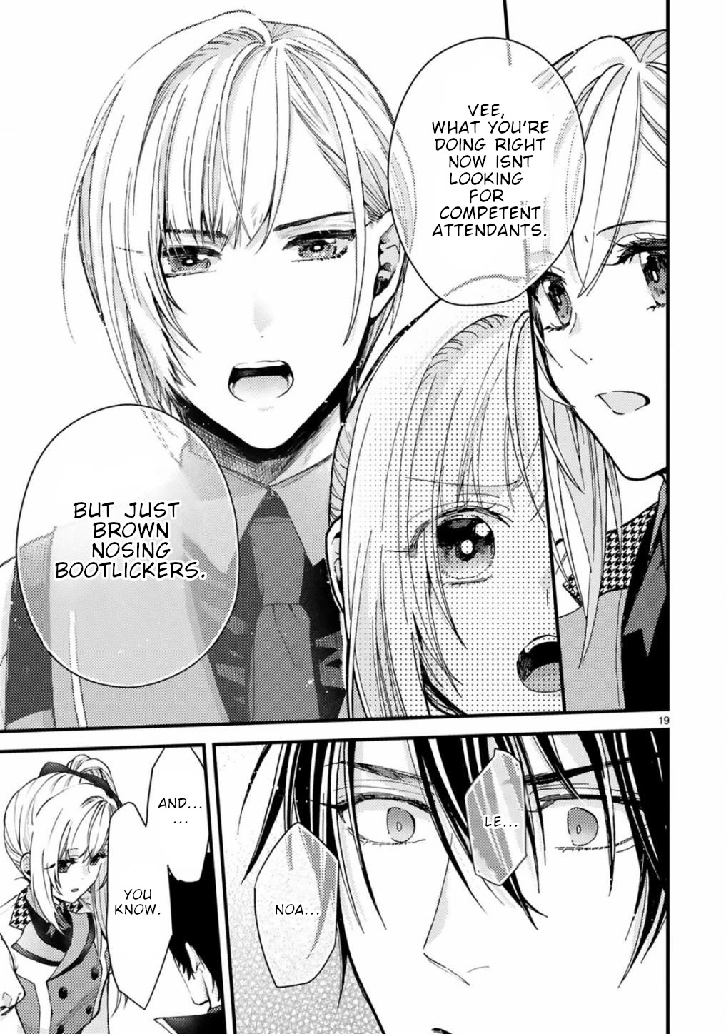 Shinyuu Ouji to Koshiginchaku Chapter 6 page 19 - Chapter 6: Since I'm with you