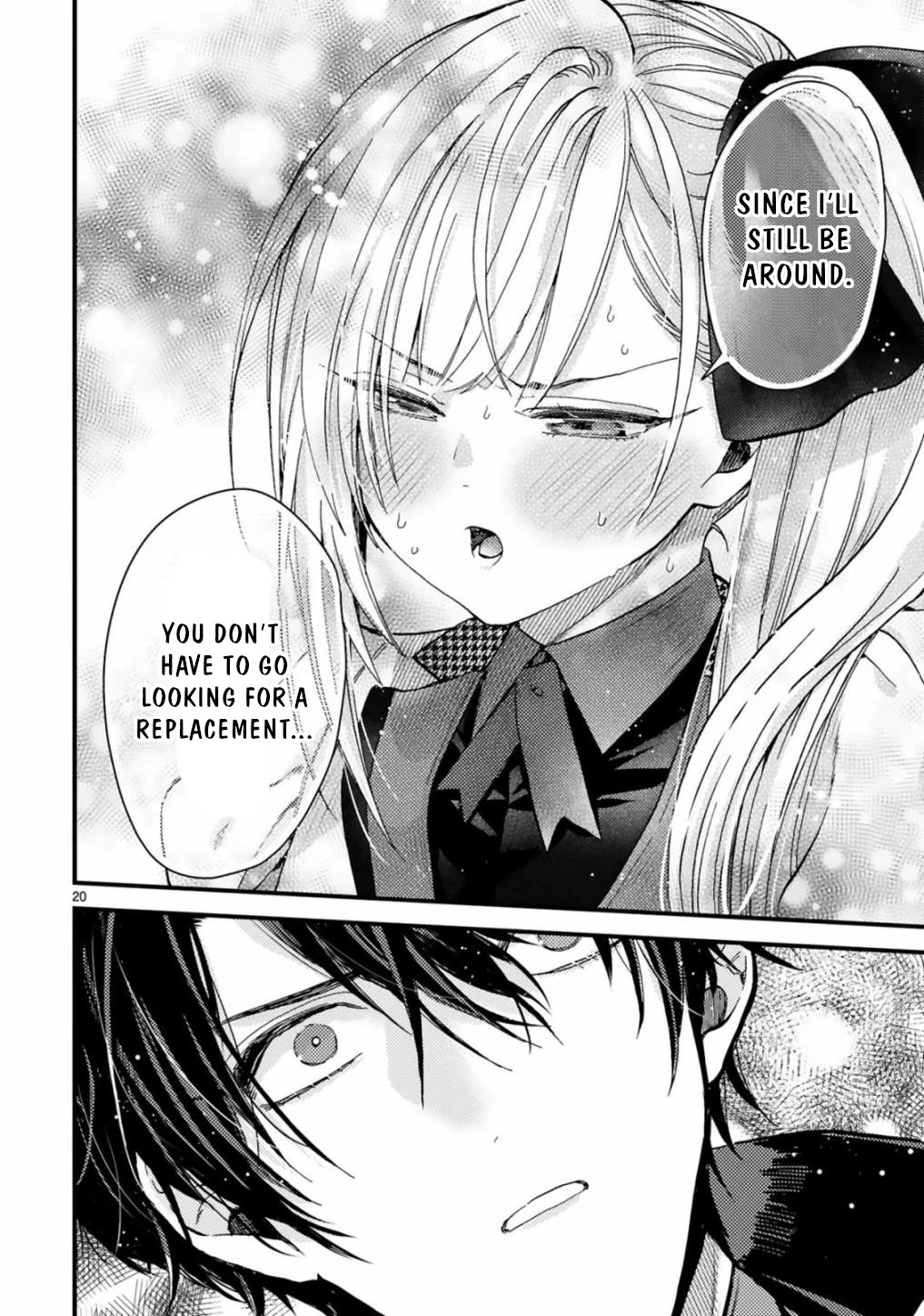 Shinyuu Ouji to Koshiginchaku Chapter 6 page 20 - Chapter 6: Since I'm with you