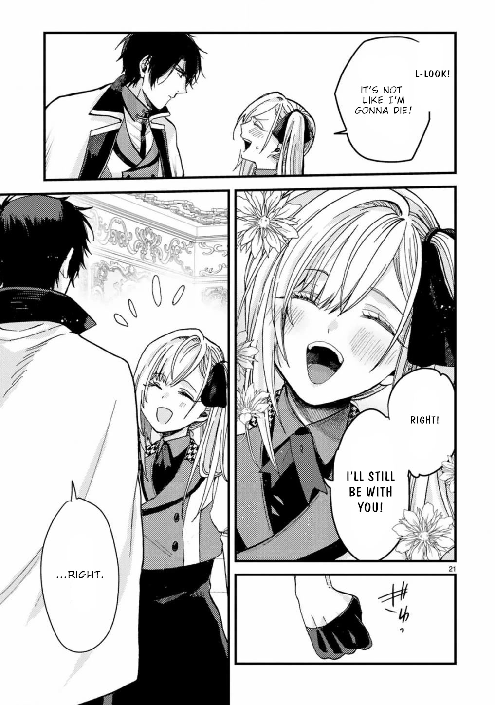 Shinyuu Ouji to Koshiginchaku Chapter 6 page 21 - Chapter 6: Since I'm with you