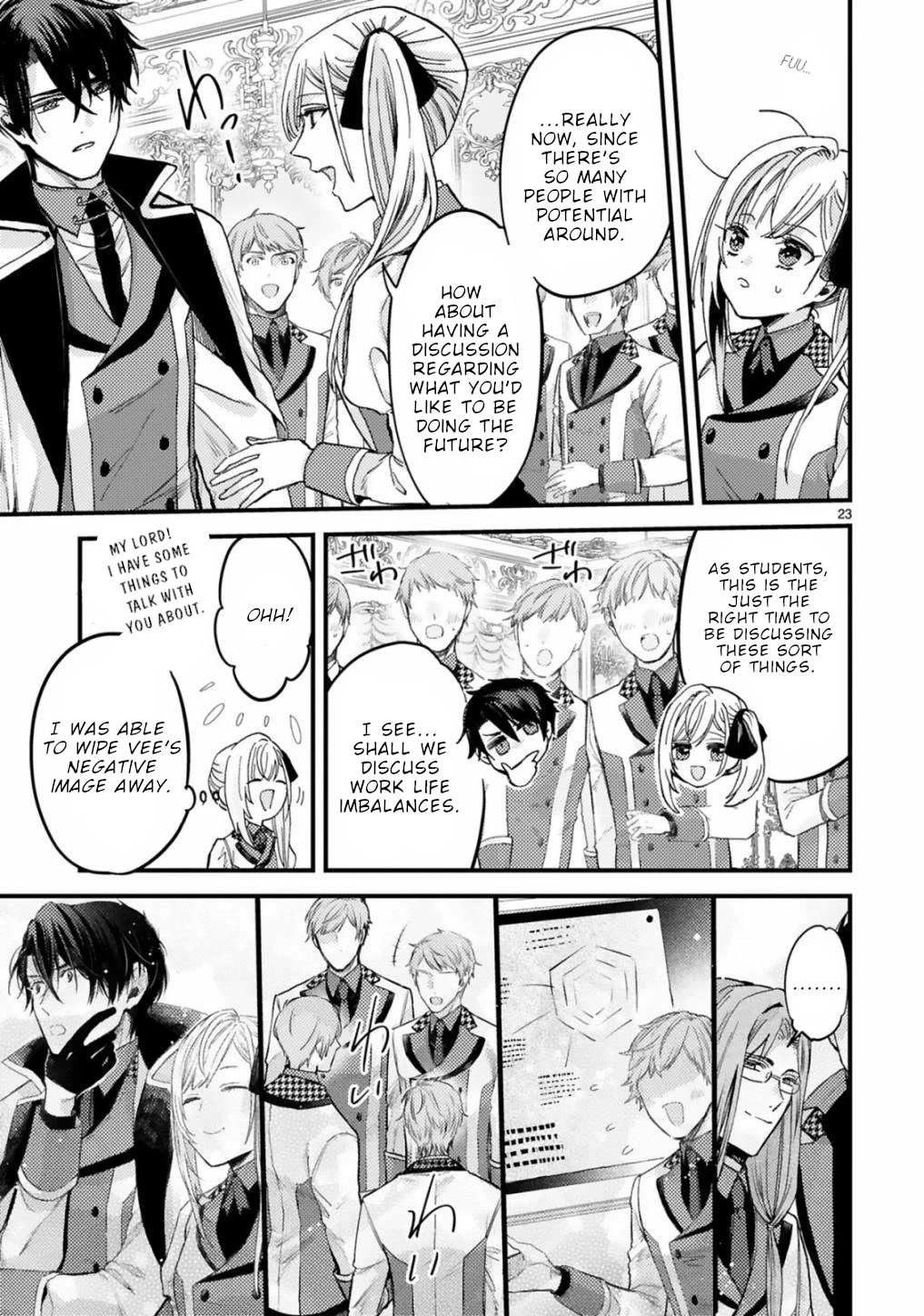 Shinyuu Ouji to Koshiginchaku Chapter 6 page 23 - Chapter 6: Since I'm with you