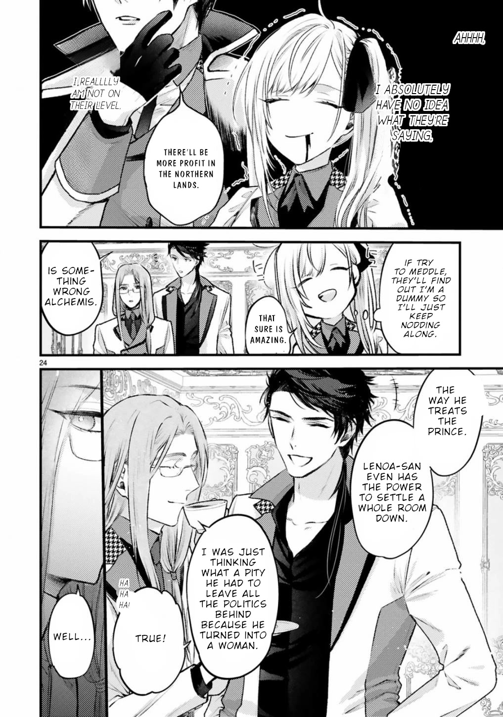 Shinyuu Ouji to Koshiginchaku Chapter 6 page 24 - Chapter 6: Since I'm with you