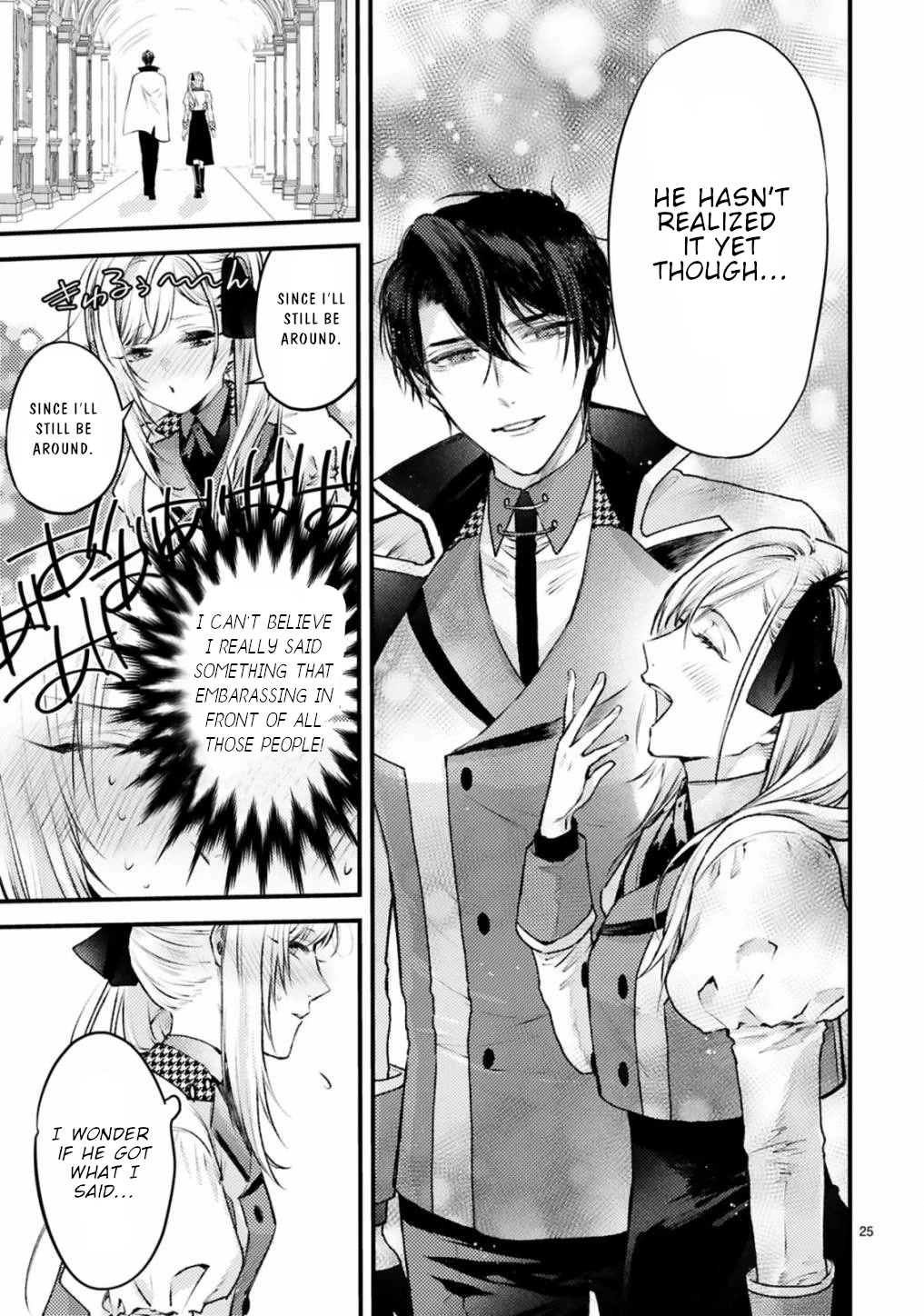 Shinyuu Ouji to Koshiginchaku Chapter 6 page 25 - Chapter 6: Since I'm with you