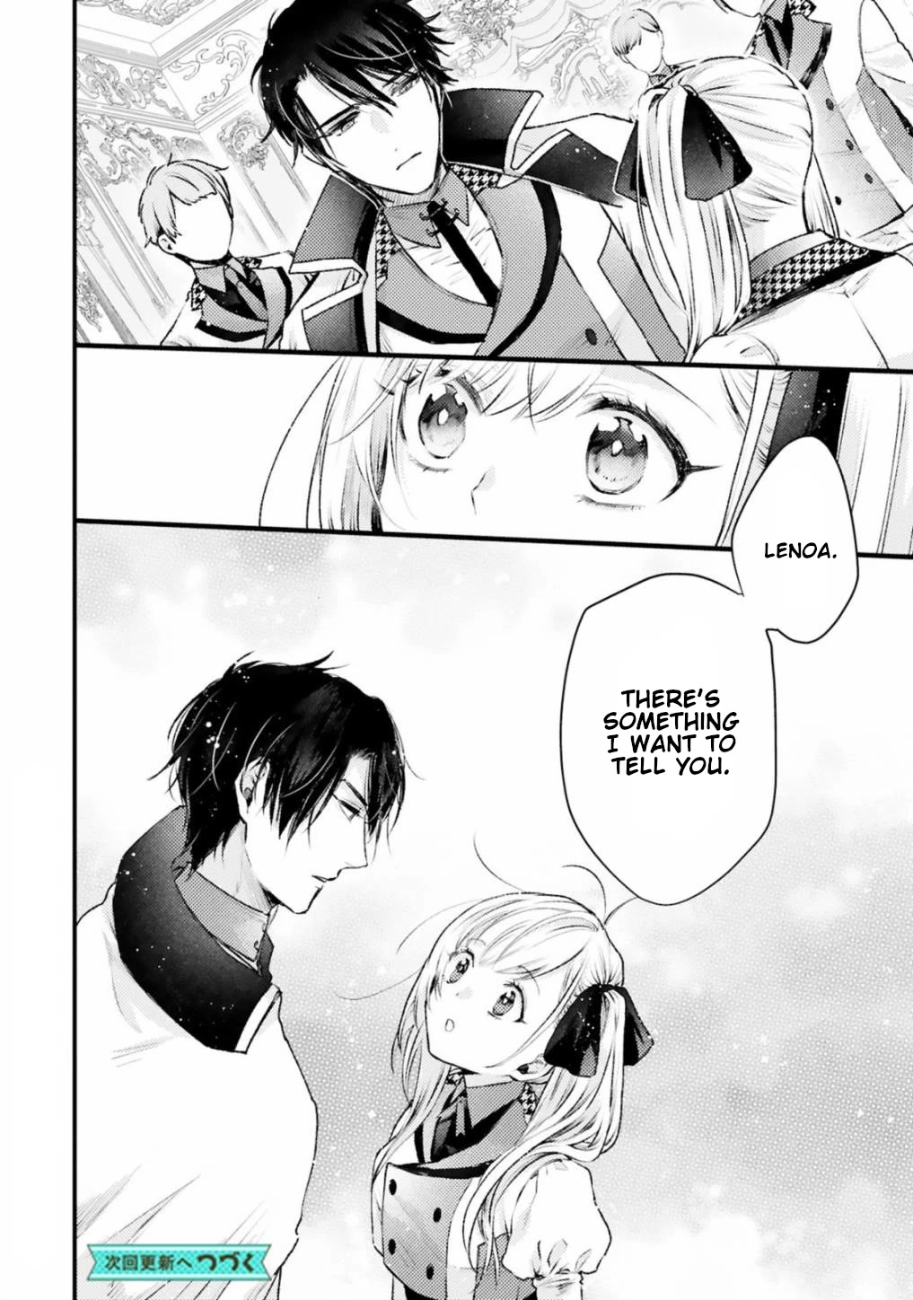 Shinyuu Ouji to Koshiginchaku Chapter 6 page 26 - Chapter 6: Since I'm with you