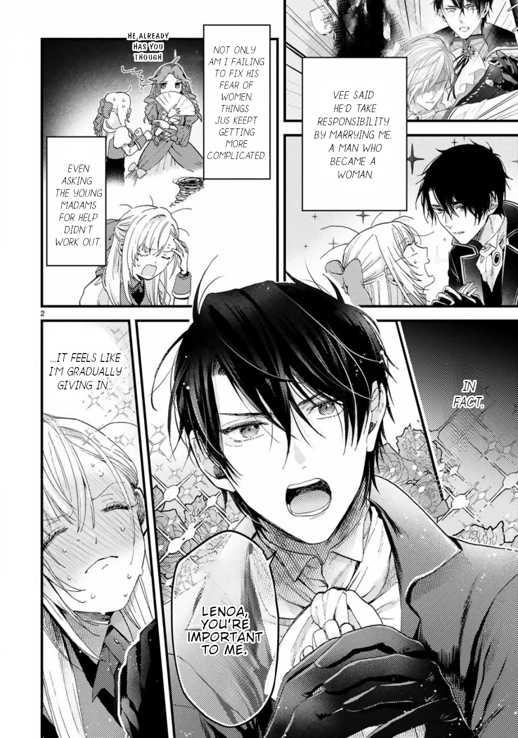Shinyuu Ouji to Koshiginchaku Chapter 6 page 3 - Chapter 6: Since I'm with you