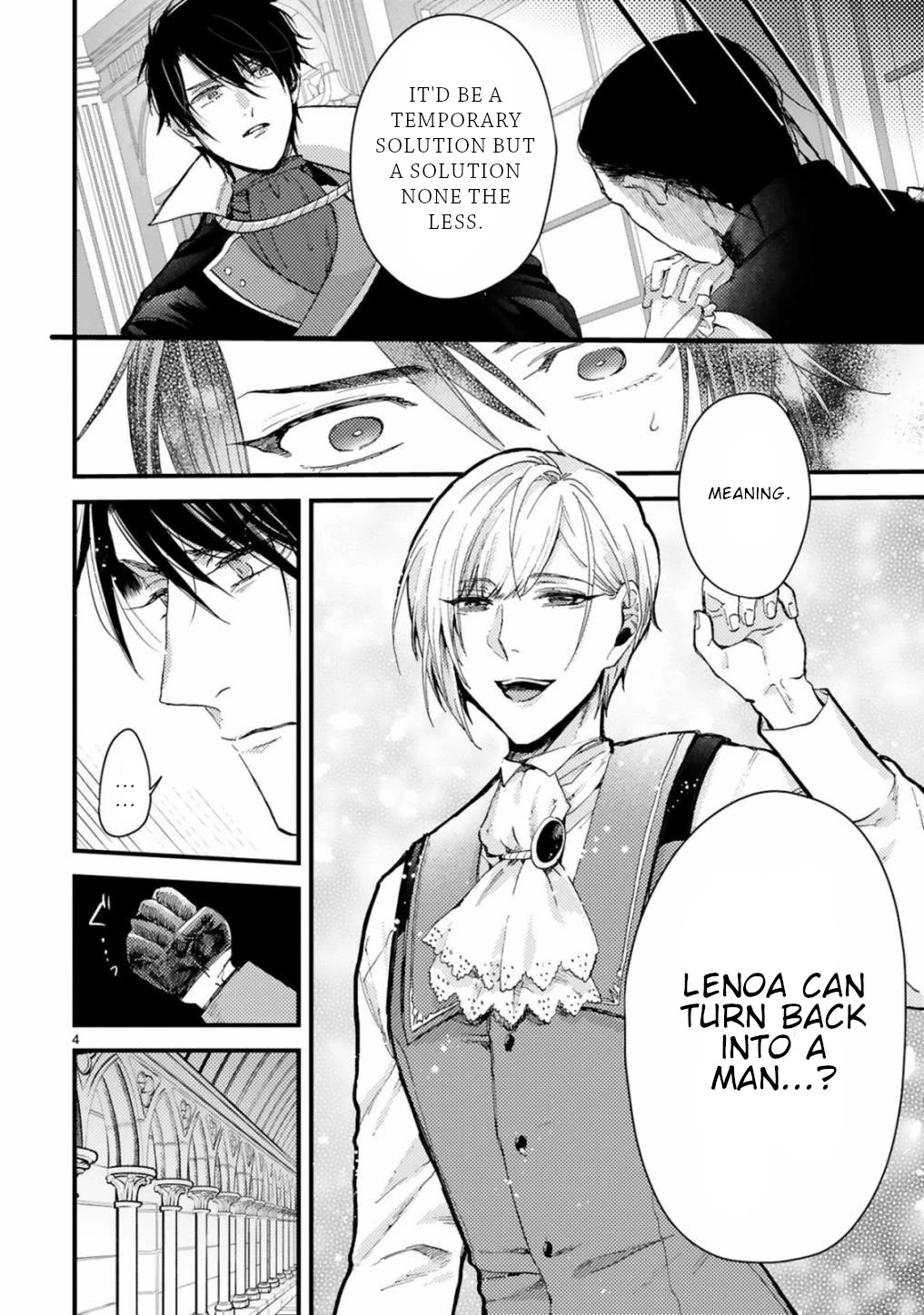 Shinyuu Ouji to Koshiginchaku Chapter 6 page 5 - Chapter 6: Since I'm with you