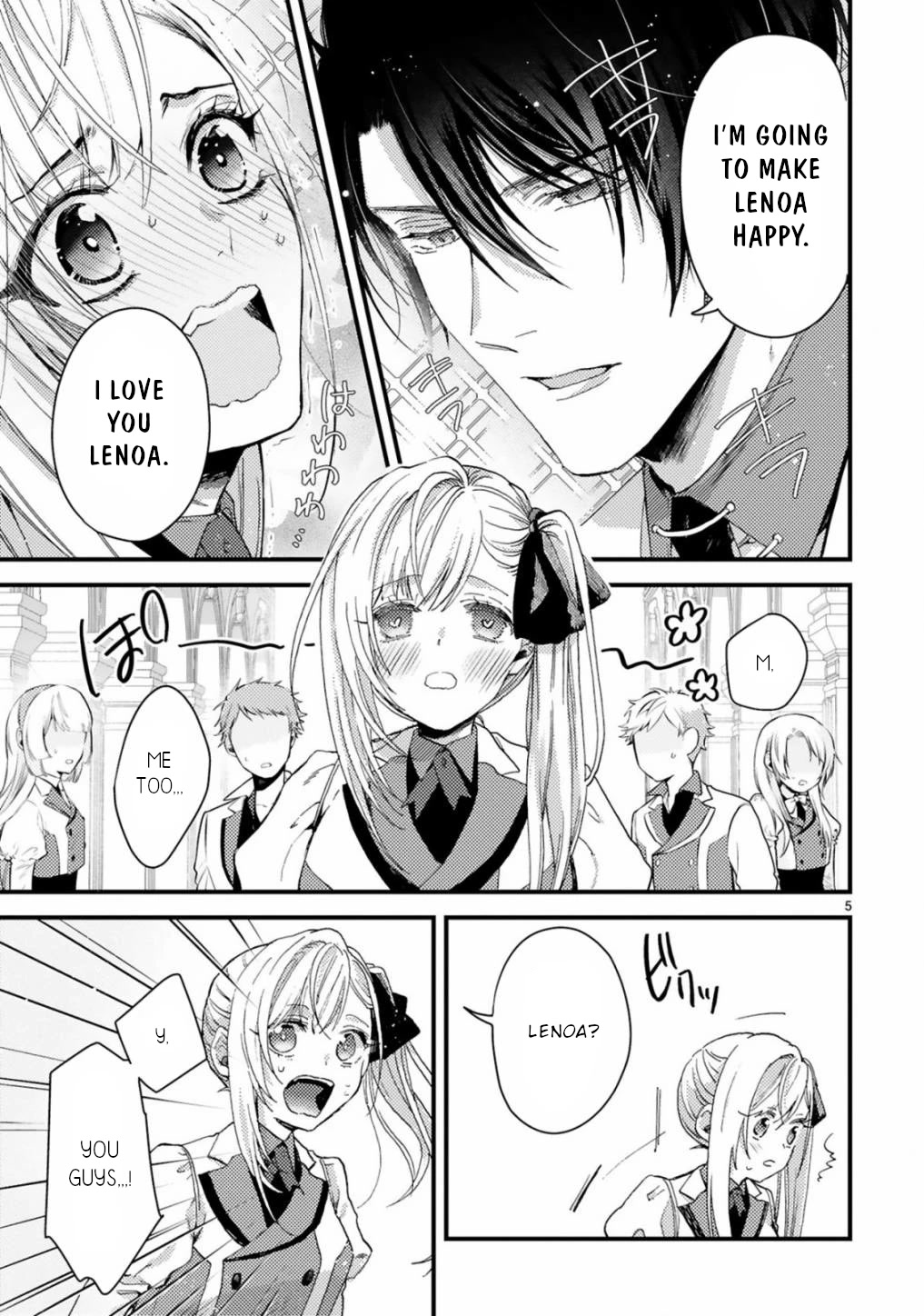 Shinyuu Ouji to Koshiginchaku Chapter 6 page 6 - Chapter 6: Since I'm with you
