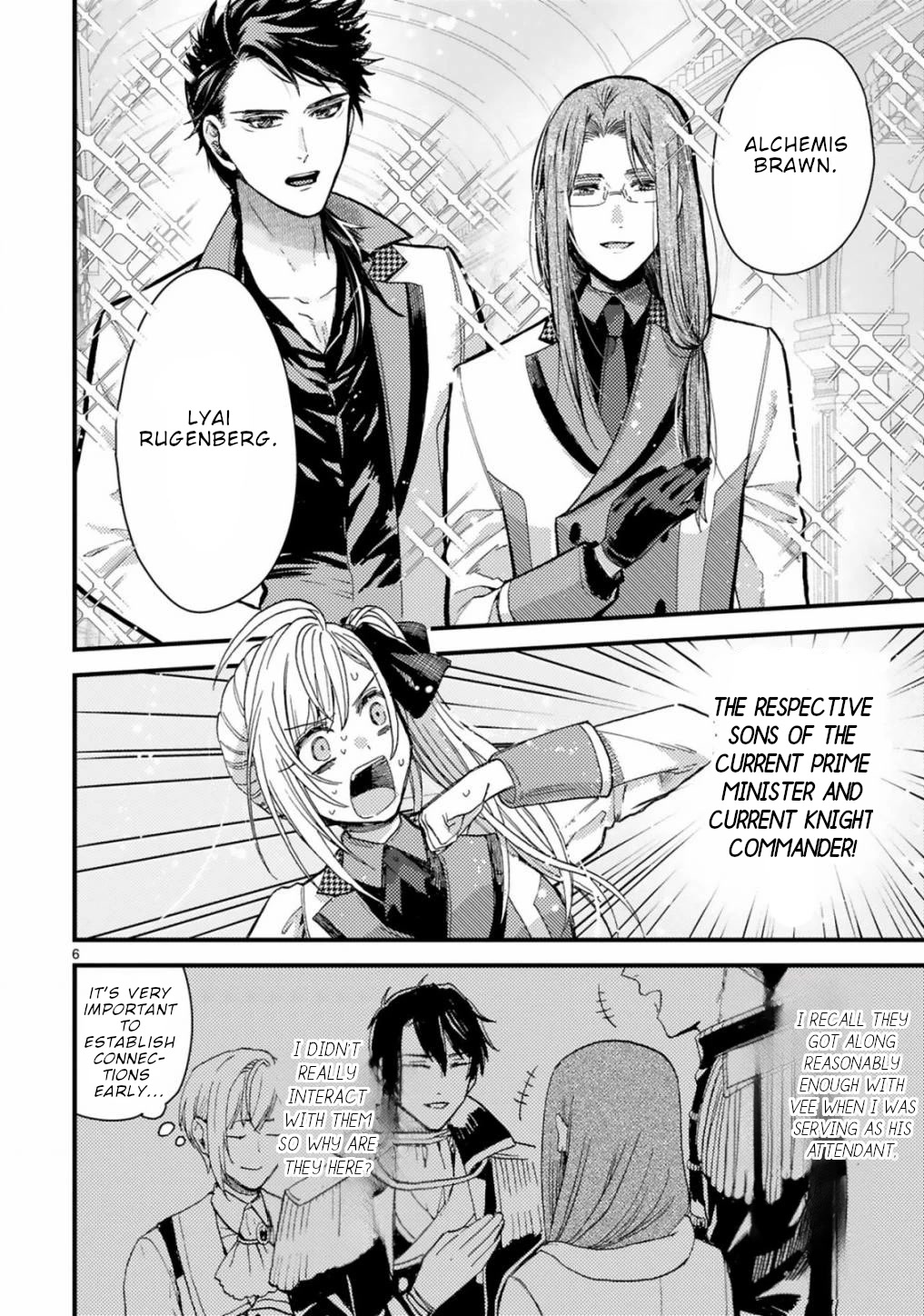 Shinyuu Ouji to Koshiginchaku Chapter 6 page 7 - Chapter 6: Since I'm with you