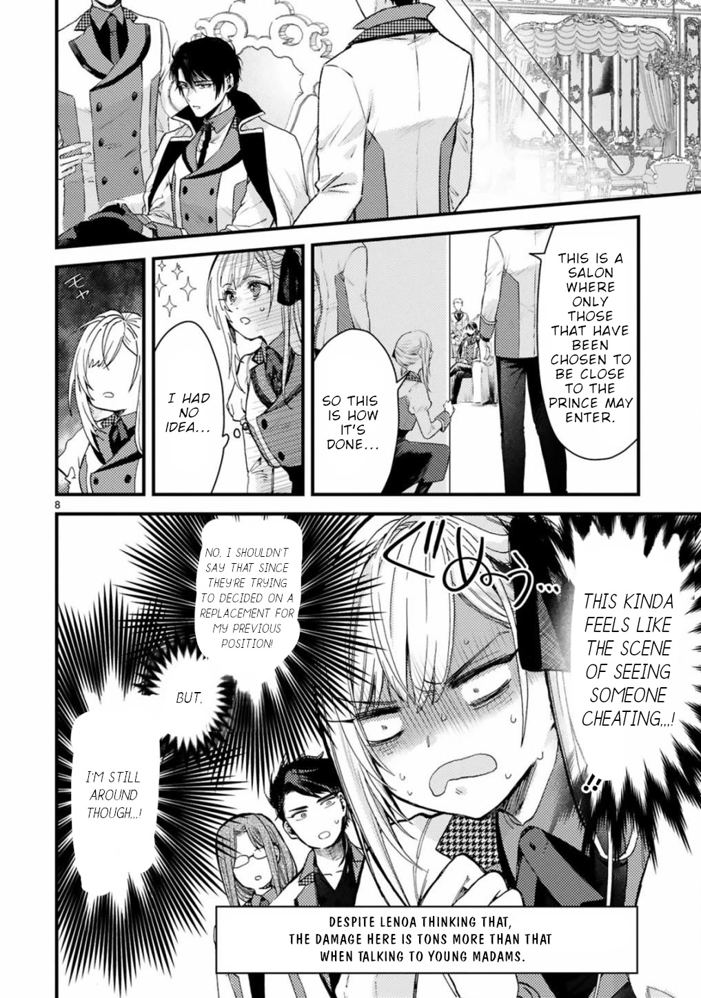Shinyuu Ouji to Koshiginchaku Chapter 6 page 9 - Chapter 6: Since I'm with you