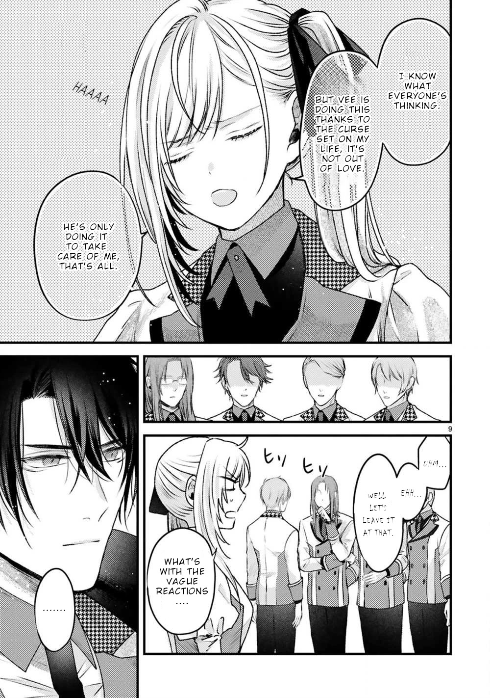 Shinyuu Ouji to Koshiginchaku Chapter 7 page 10 - Chapter 7: What's on your mind