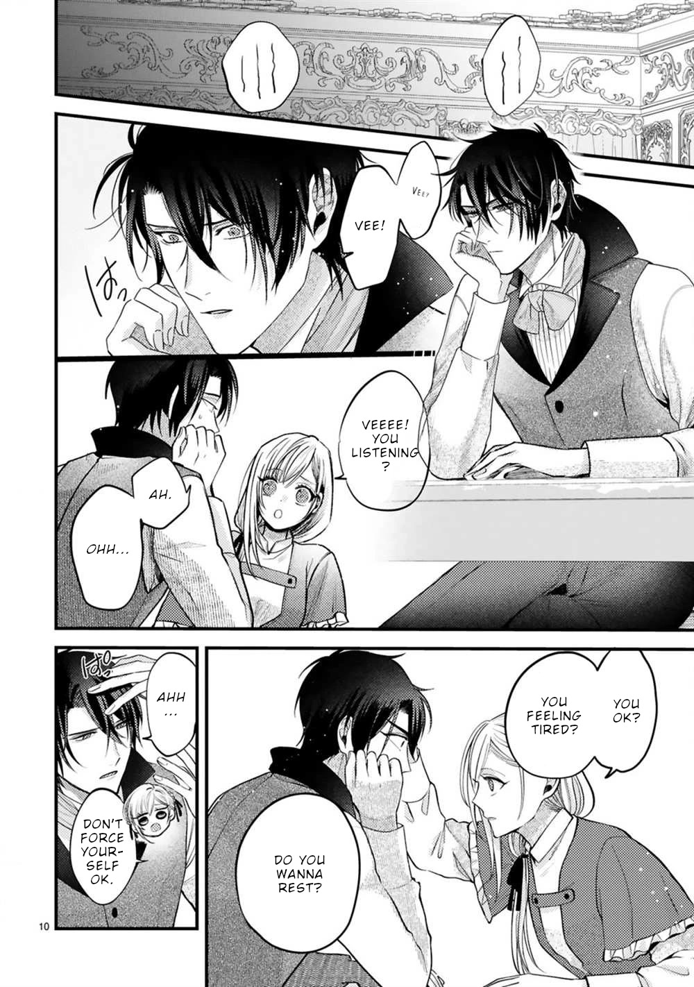 Shinyuu Ouji to Koshiginchaku Chapter 7 page 11 - Chapter 7: What's on your mind