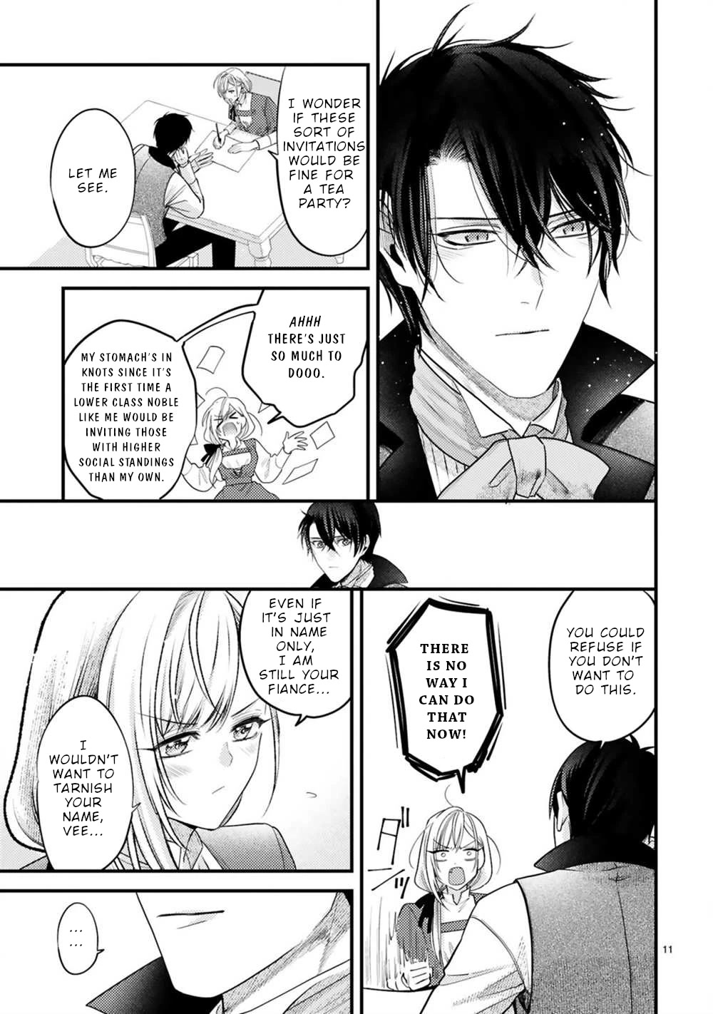 Shinyuu Ouji to Koshiginchaku Chapter 7 page 12 - Chapter 7: What's on your mind