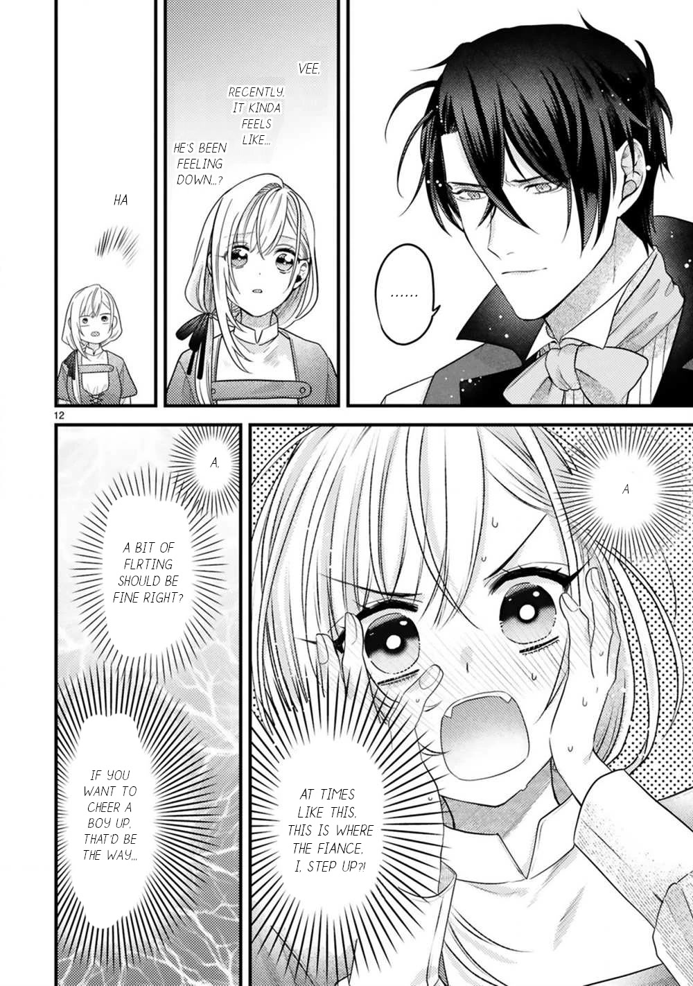 Shinyuu Ouji to Koshiginchaku Chapter 7 page 13 - Chapter 7: What's on your mind
