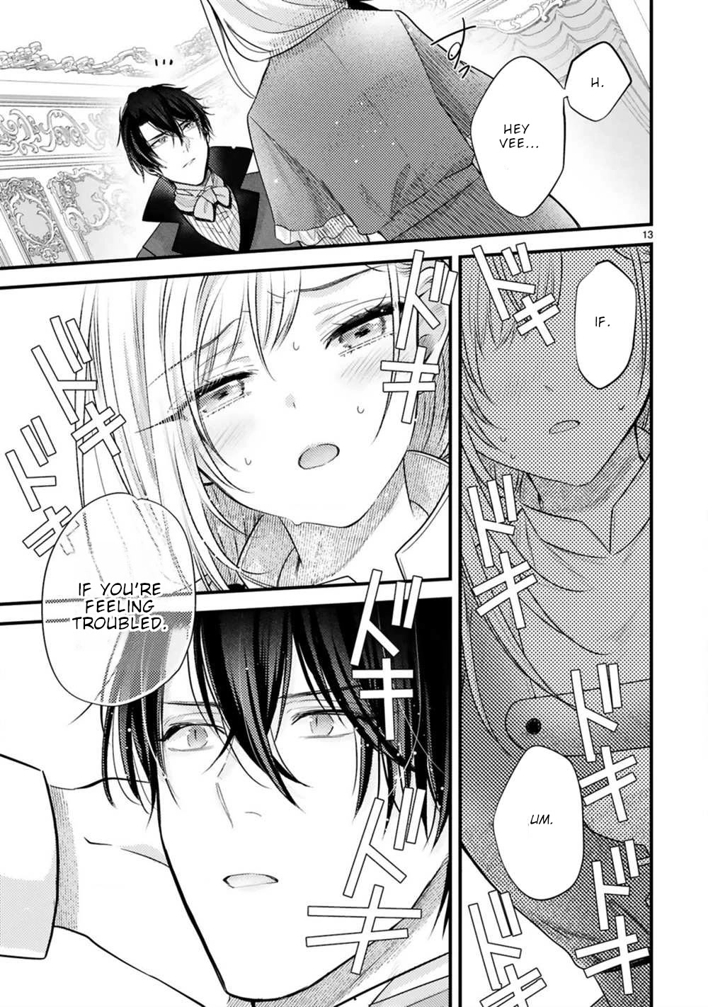 Shinyuu Ouji to Koshiginchaku Chapter 7 page 14 - Chapter 7: What's on your mind