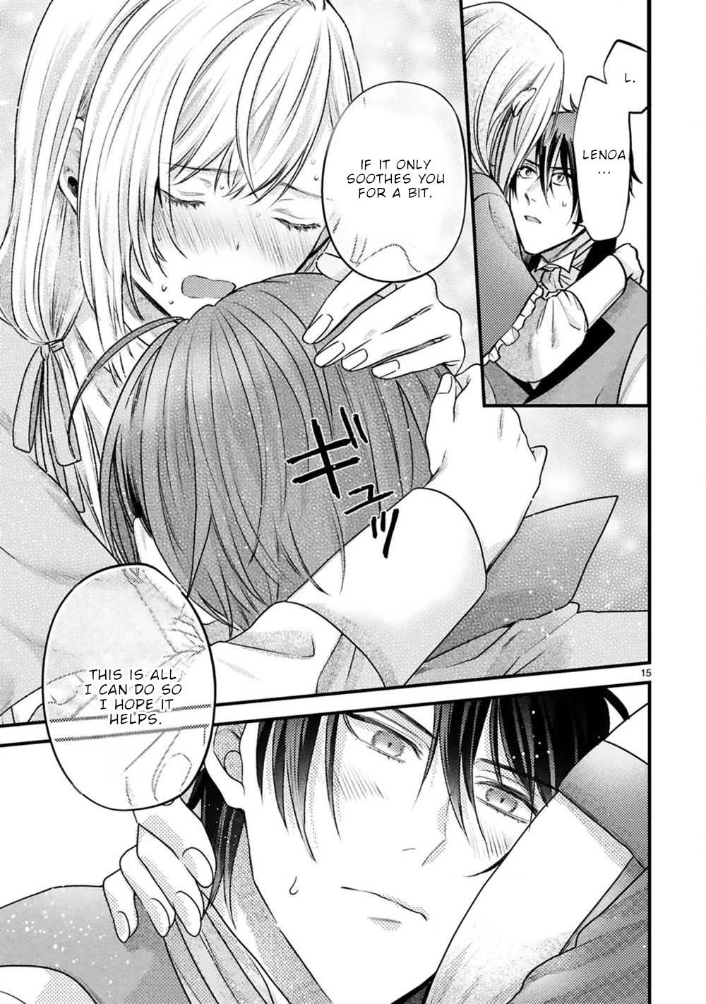 Shinyuu Ouji to Koshiginchaku Chapter 7 page 16 - Chapter 7: What's on your mind